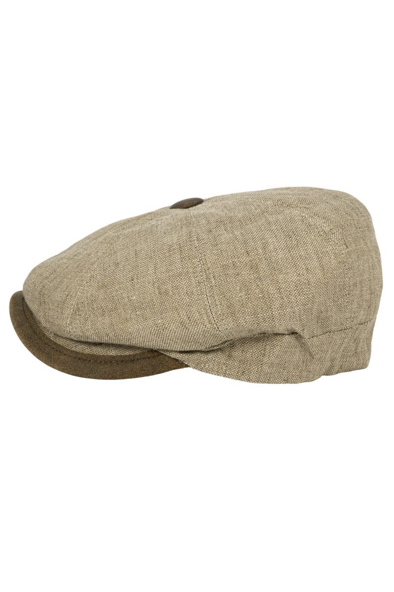 faustmann GERMANY Schiebermütze Schirmmütze - FABIO - beige