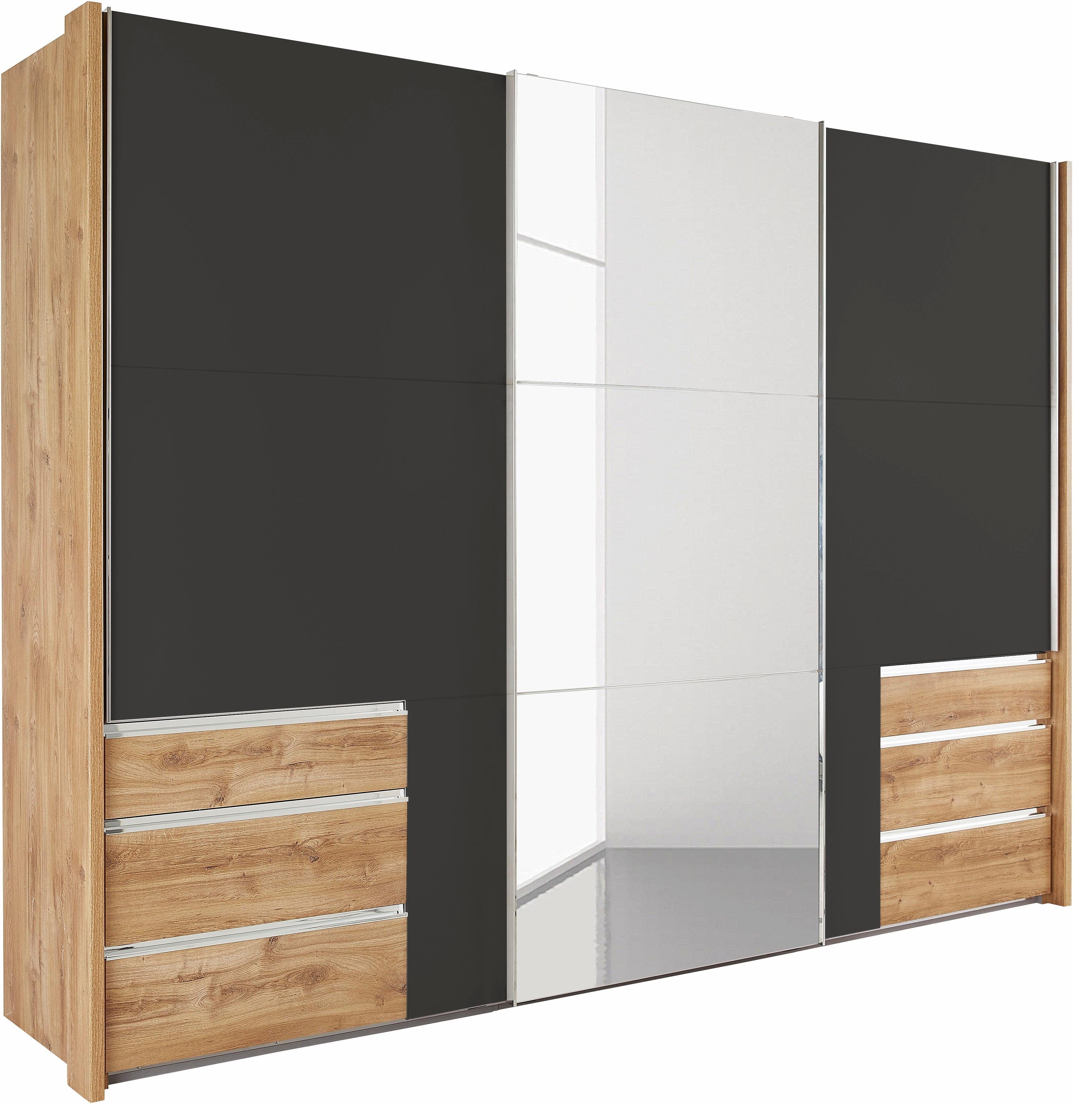 Wimex Schwebetürenschrank Level by fresh to go jeweils mit einer Spiegeltür