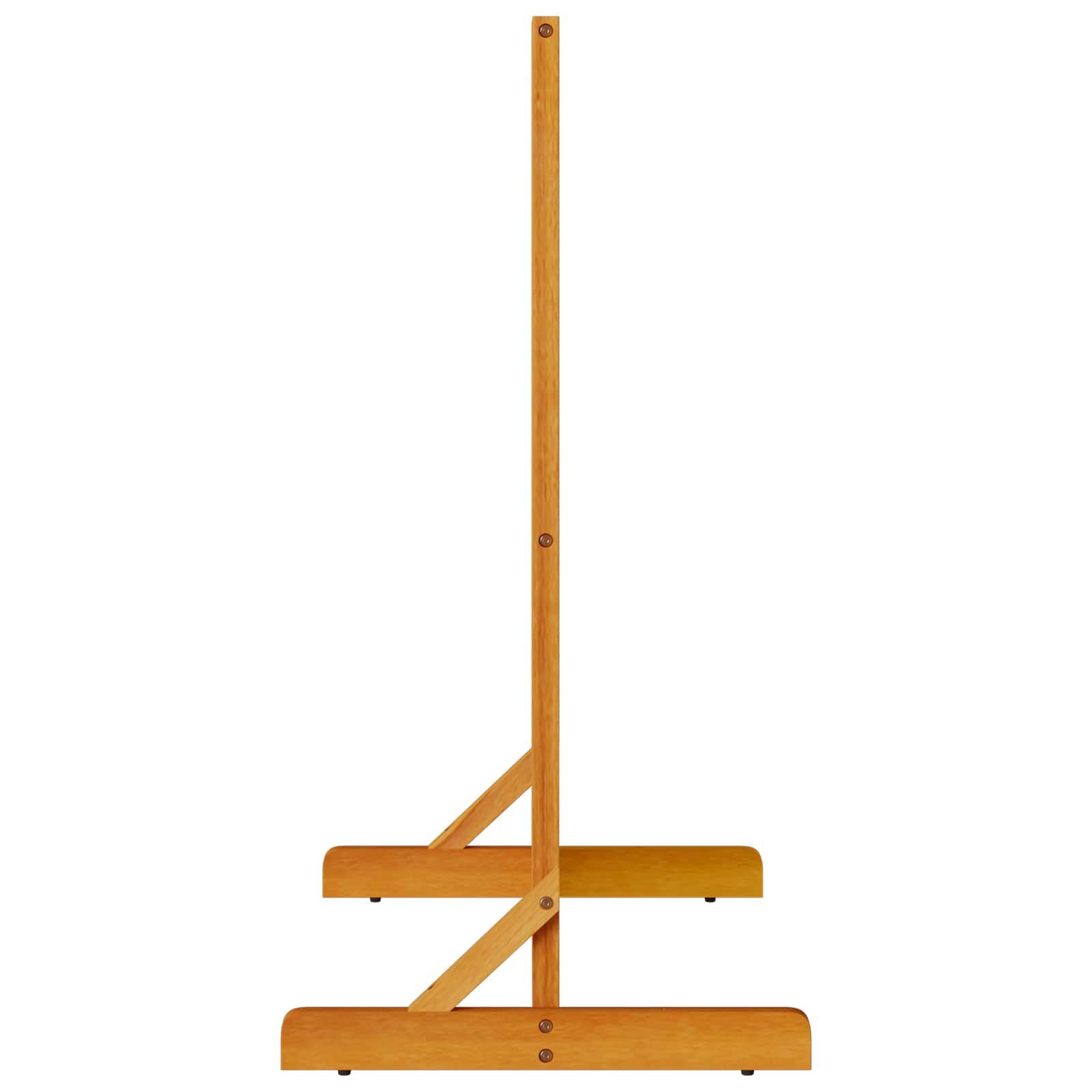 vidaXL Raumteiler Sichtschutz Braun 79,5 x 50 x 110 cm Massivholz, 1-tlg.