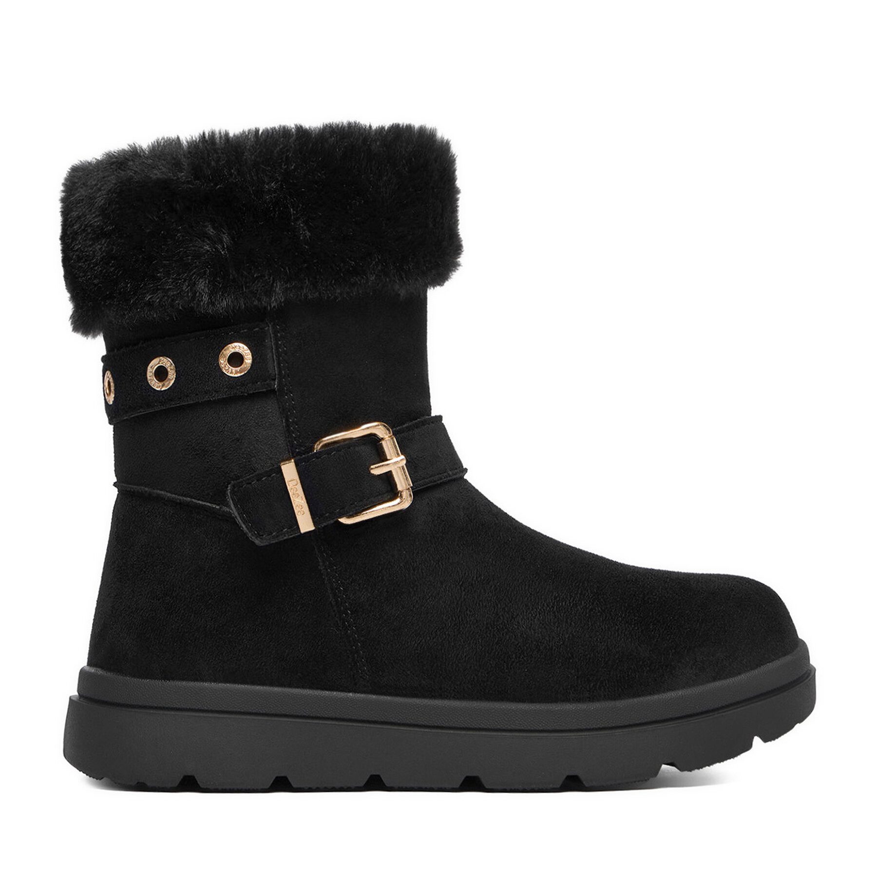 DeeZee Deezee Mädchen Stiefeletten 5907964535607 Schwarz Winterboots