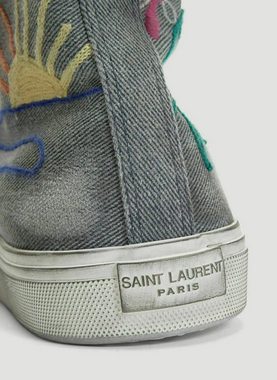 YVES SAINT LAURENT SAINT LAURENT YSL BEDFORD HIGH TOP SNEAKERS TURNSCHUHE SHOES SCHUHE TR Sneaker