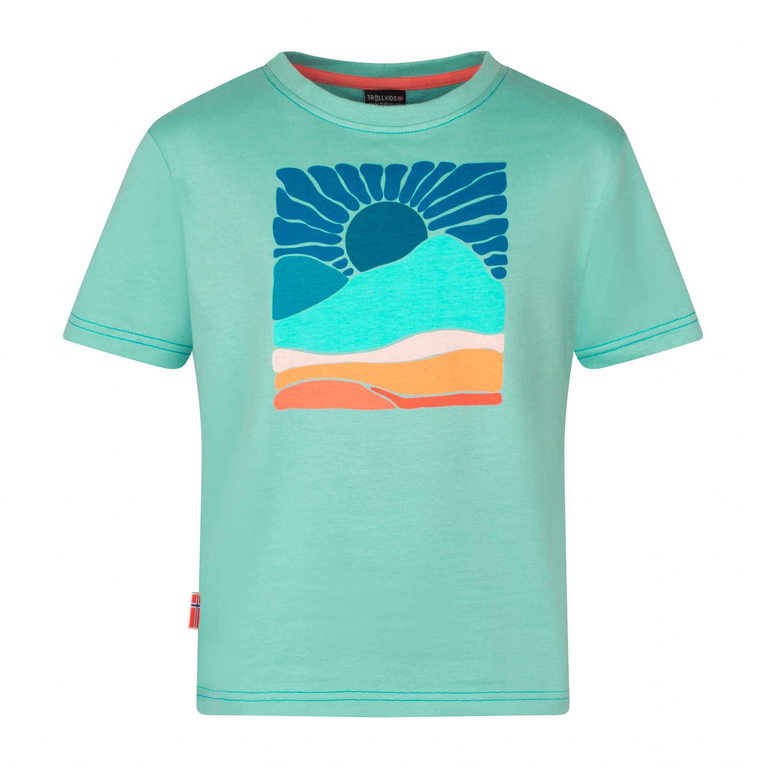 TROLLKIDS T-Shirt Girls Falketind T