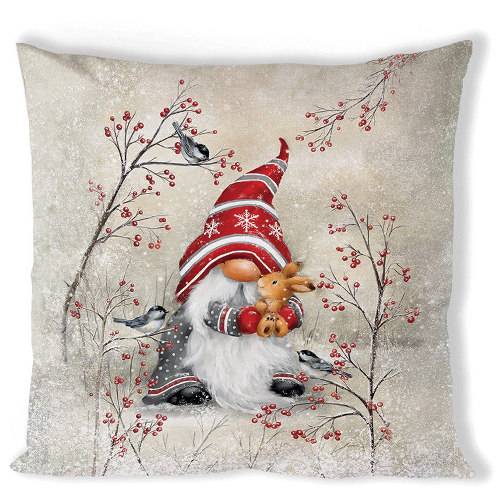 Ambiente® Декоративные подушки Dwarf hug, Декоративные подушки Подушкиbezüge ohne Füllung Baumwolle 40x40 cm
