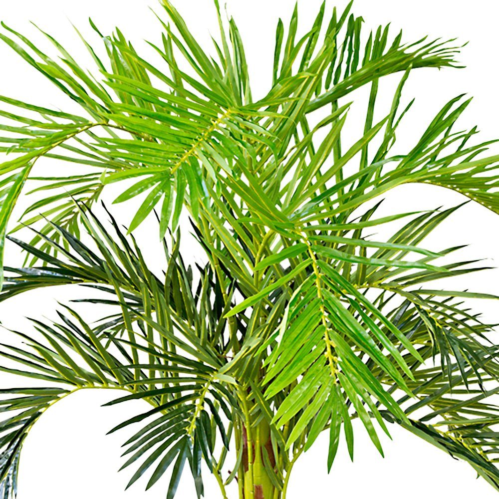 Kunstpalme Künstliche Kunstpalme Palme künstlich Arekapalme günstig online kaufen