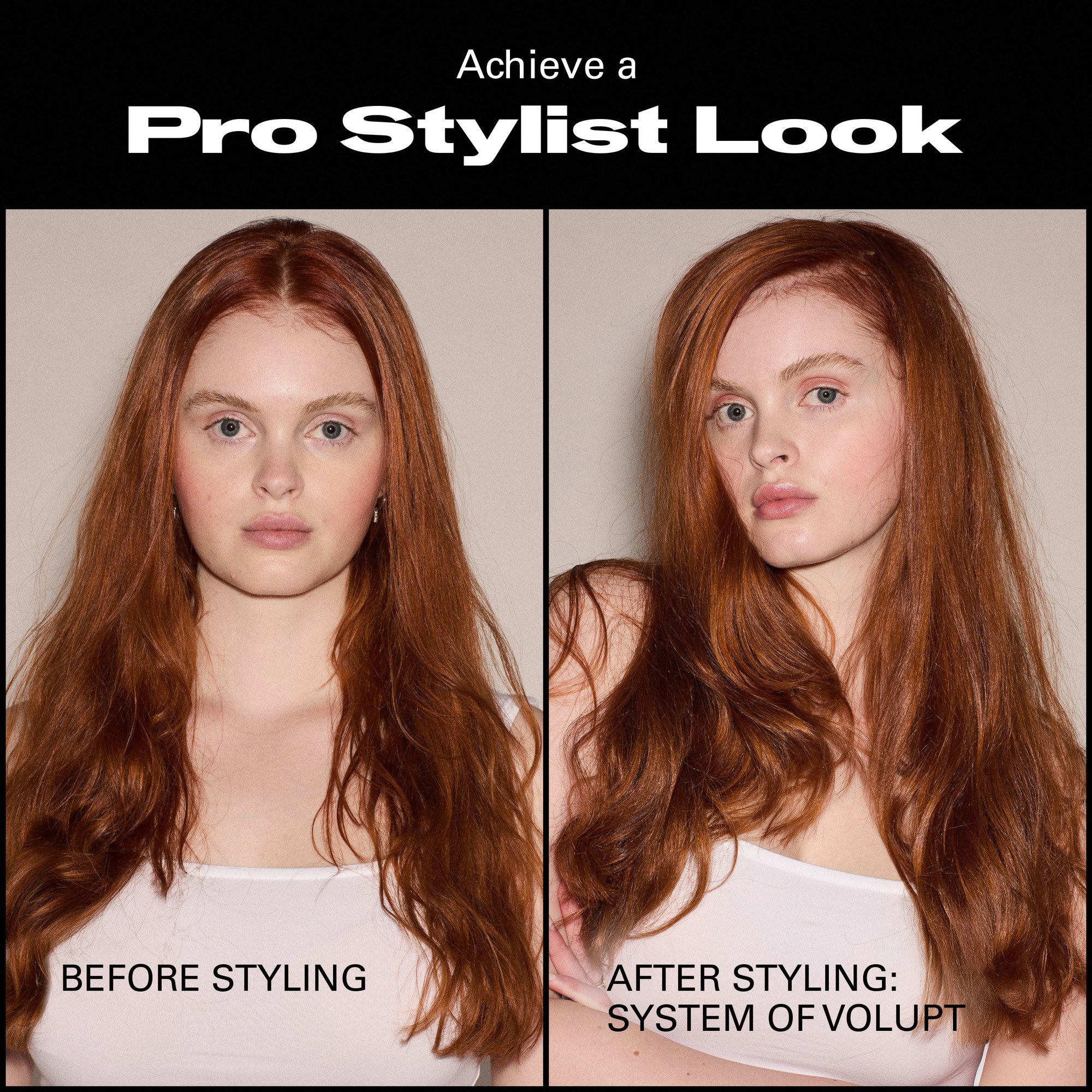 Sebastian Professional Haarshampoo Volupt Shampoo, für geschädigtes, trockenes und glanzloses Haar, gegen Frizz