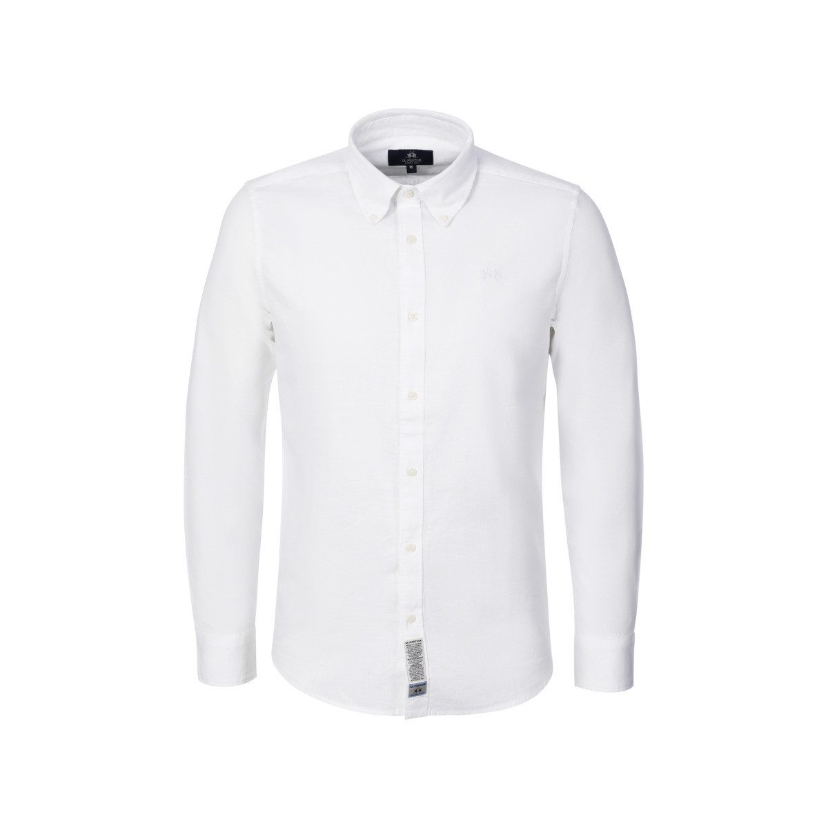 La Martina Langarmhemd MCC006 Herren Klamotte, Dress, Business, Freizeithemd, Anzug