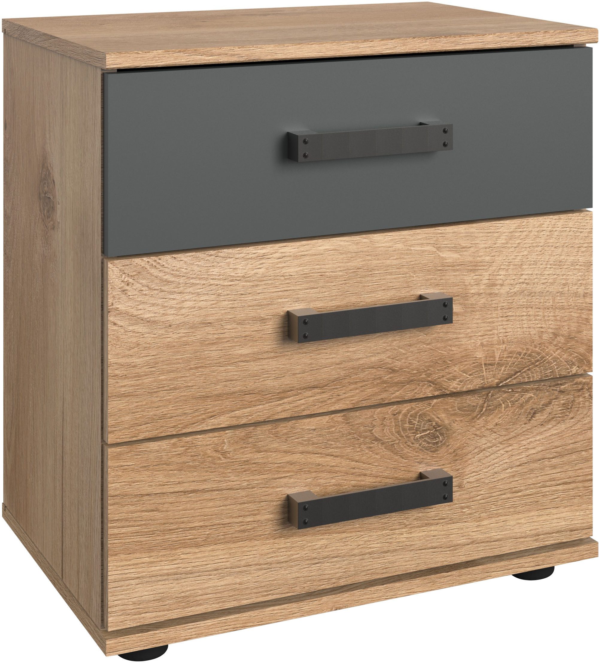 Wimex Nachttisch Stockholm, Nachtkommode 52cm breit, Made in Germany, Indus günstig online kaufen