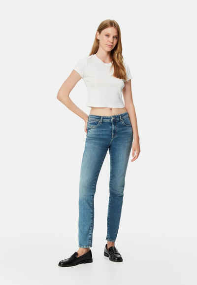 Mavi Skinny-fit-Jeans // Label-Detail Modell "Sophie" Slim Skinny Джинси