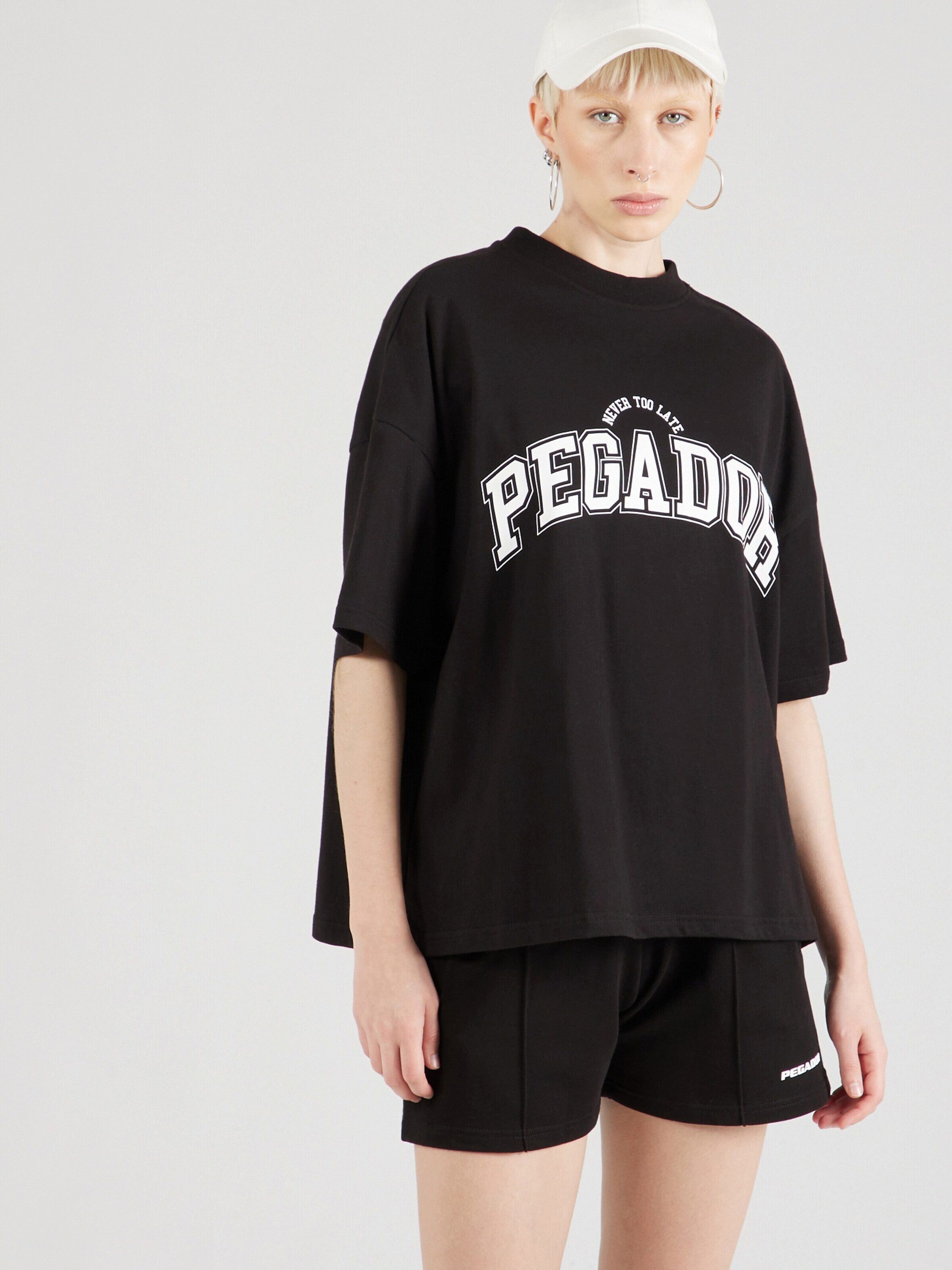 PEGADOR T-Shirt WAYRUNA (1-tlg) Plain/ohne Details