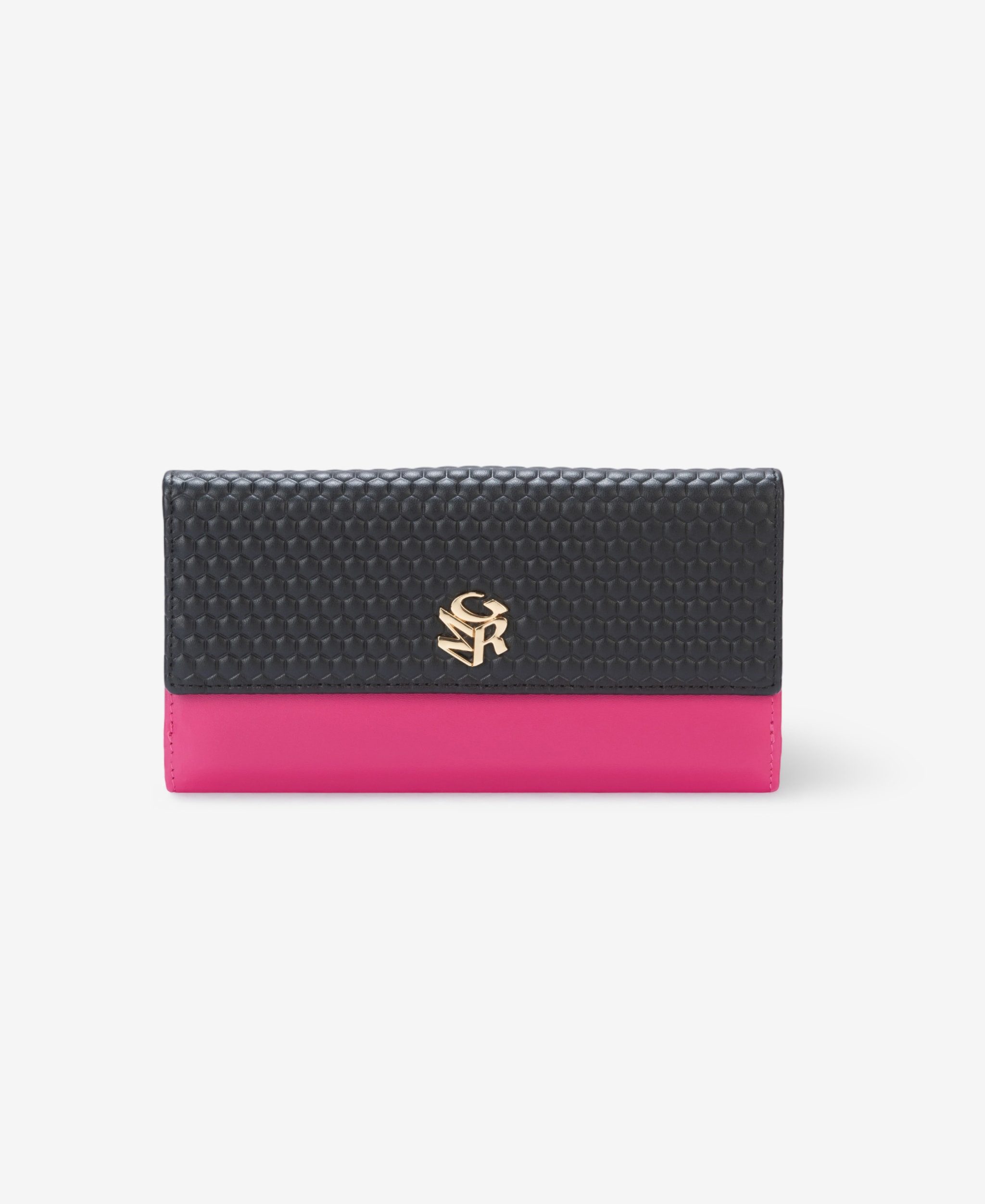 GLAMIRA Clutch Loravelle Fuchsia Portemonnaie (1-tlg), echt Leder