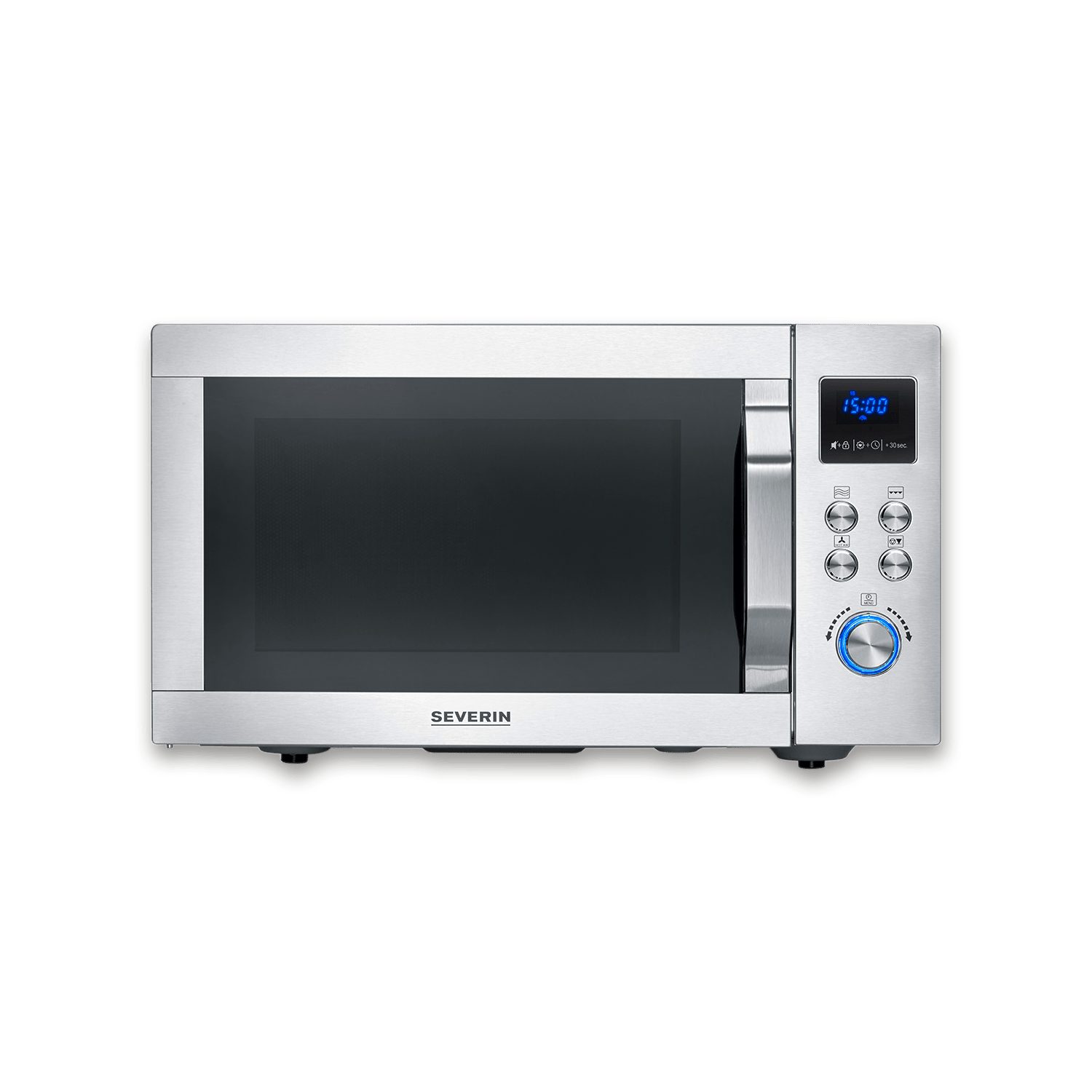 Severin Mikrowelle MW 7982 CrispyWave - Mikrowelle mit Grill- und Heißluftfunktion, elektrisch