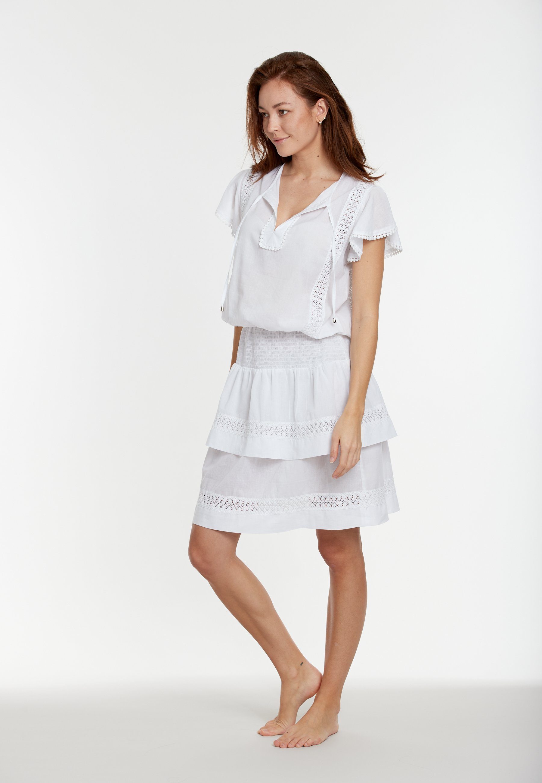 Olympia Strandkleid Kleid (1-tlg)