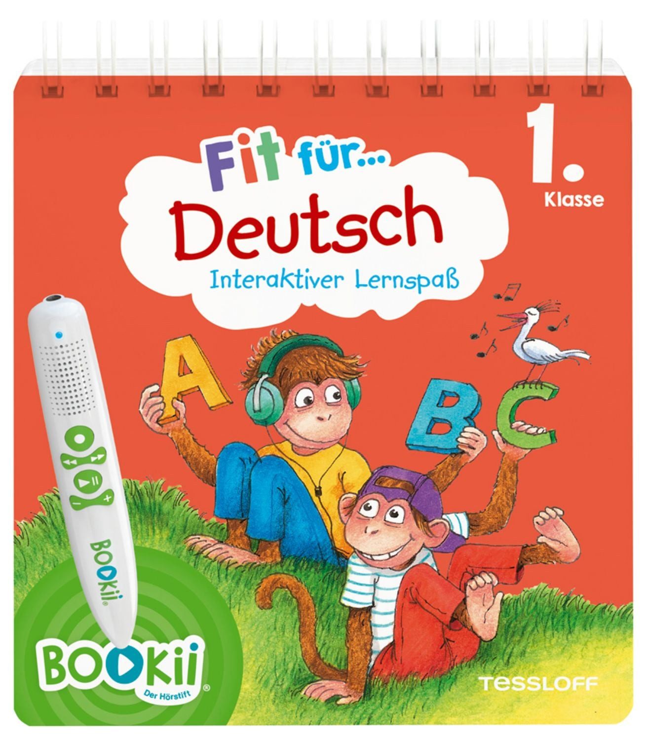 BOOKii Fit für Deutsch Interaktiver Lernspaß 1. Klasse / Julia Meyer