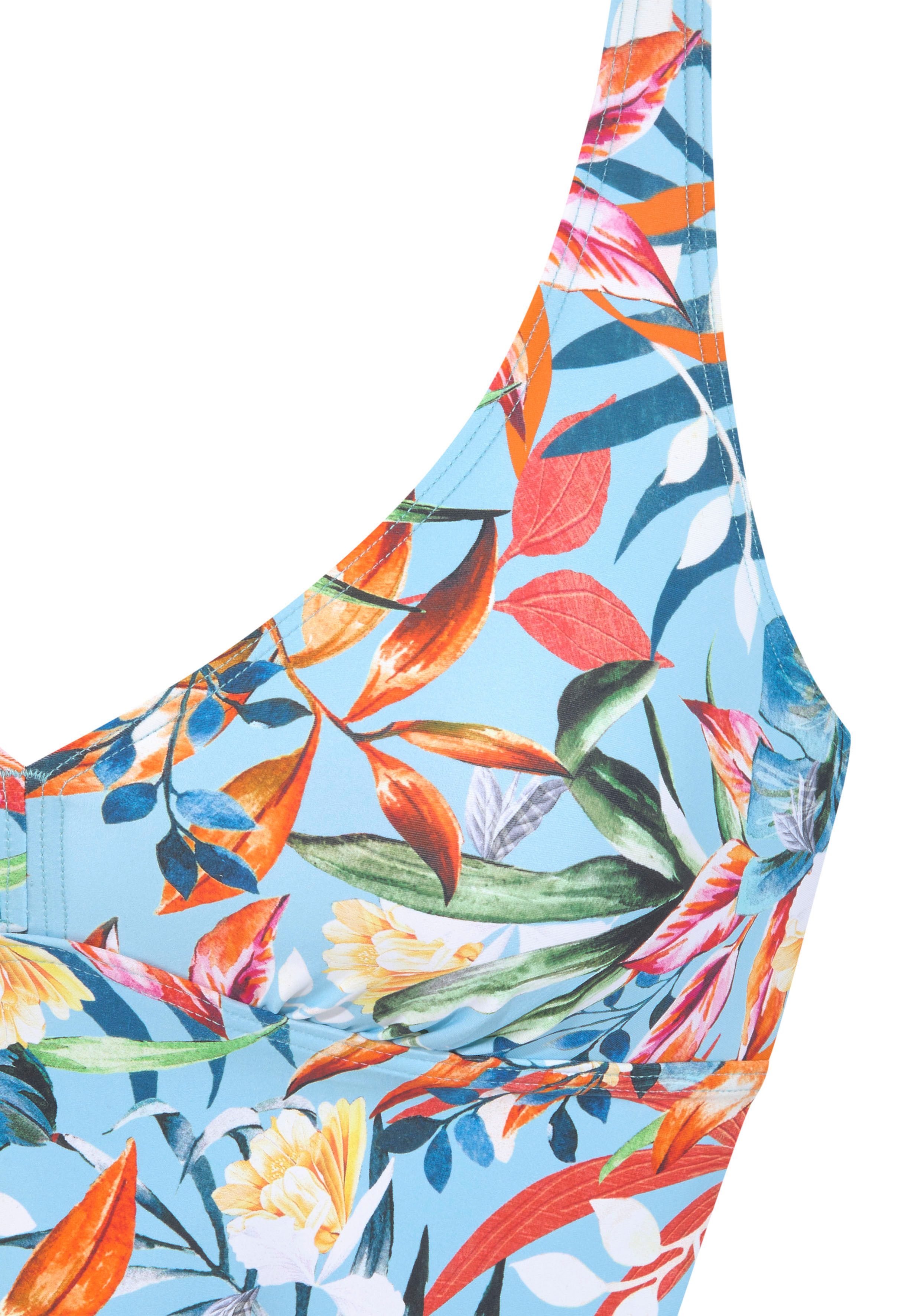 Venice Beach Bügel-Tankini-Top Caru, mit modernem Allover-Print