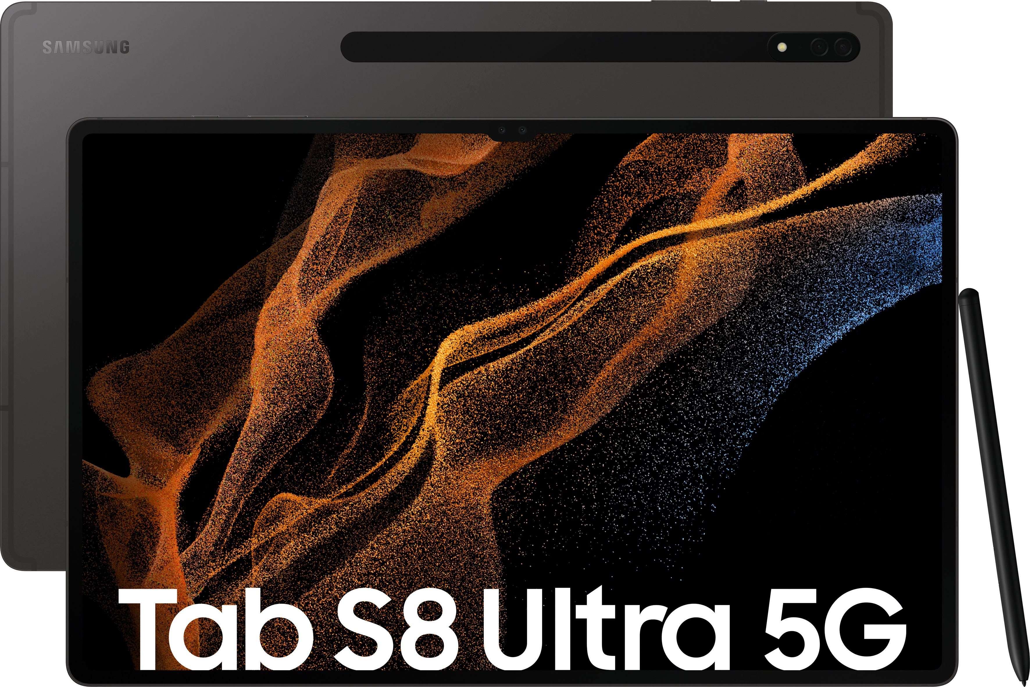 Samsung Galaxy Tab S8 Ultra 5G Tablet (14,6