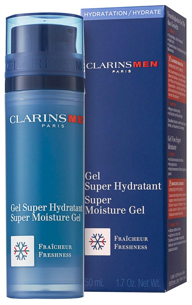 Clarins Gesichtspflege Men Super Hydratant Gesichtsgel