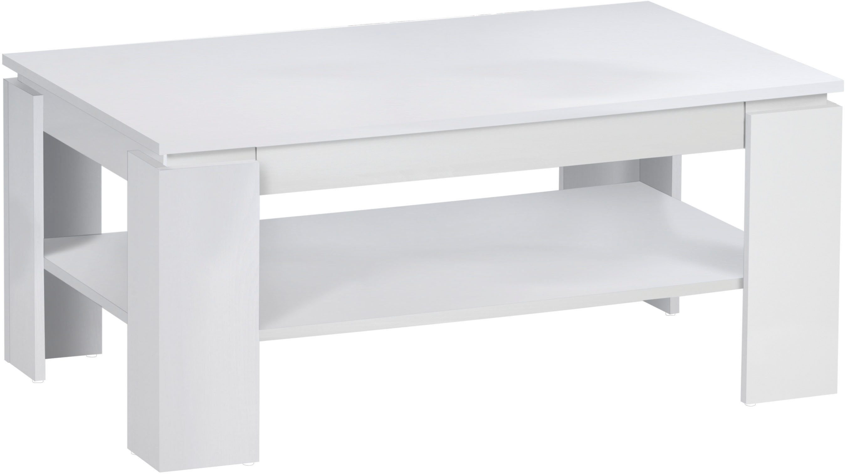 Stolkom Sp.z.o.o. Couchtisch Harrison mit Schublade, Tisch im Old Style Dek günstig online kaufen