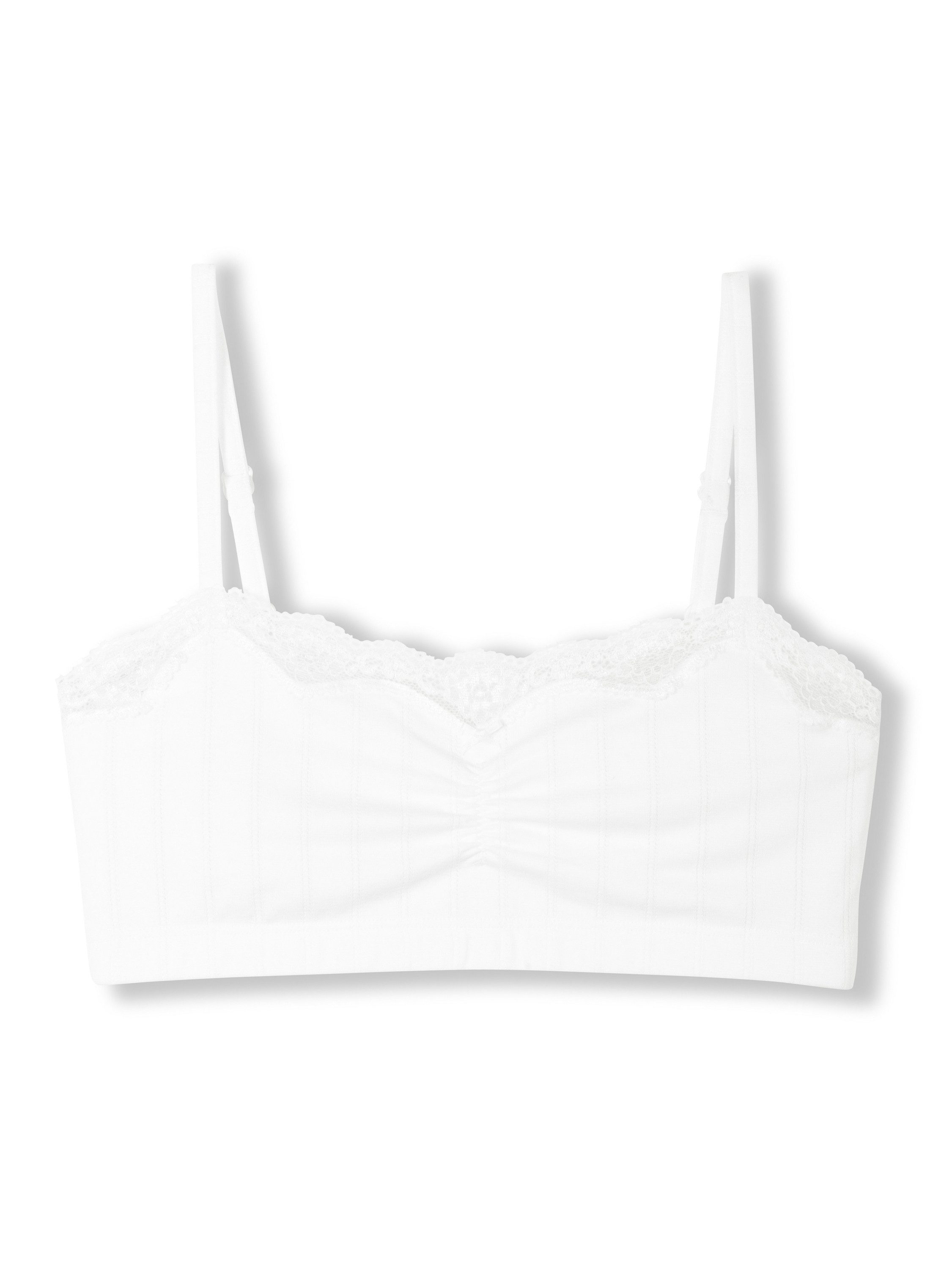 CALIDA Bustier Etude Toujours Damen (1-tlg) aus hochwertiger Supima-Baumwolle, mit feinem Nadelzug