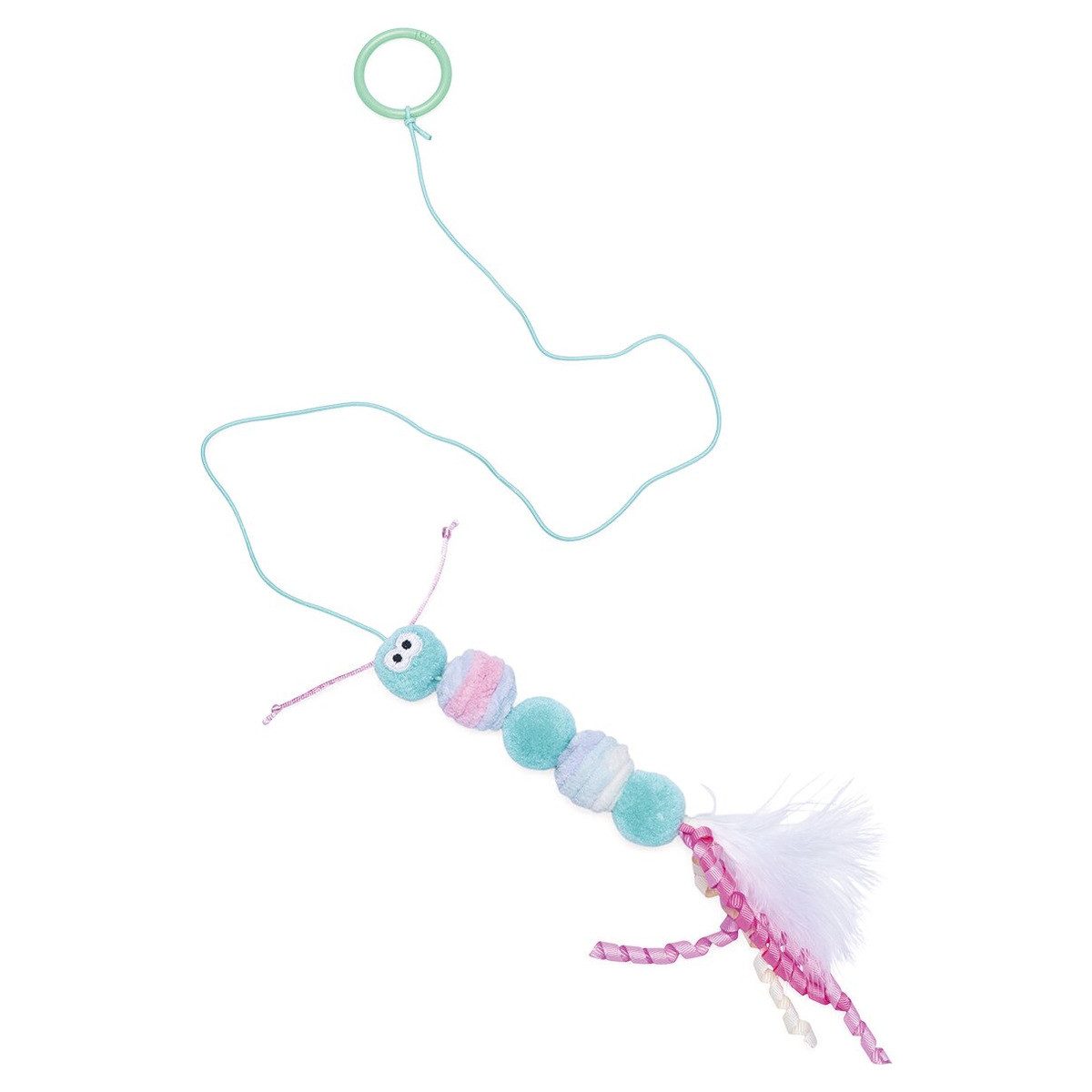 Beeztees Tier-Beschäftigungsspielzeug Katzenspielzeug Kitten Dominique günstig online kaufen