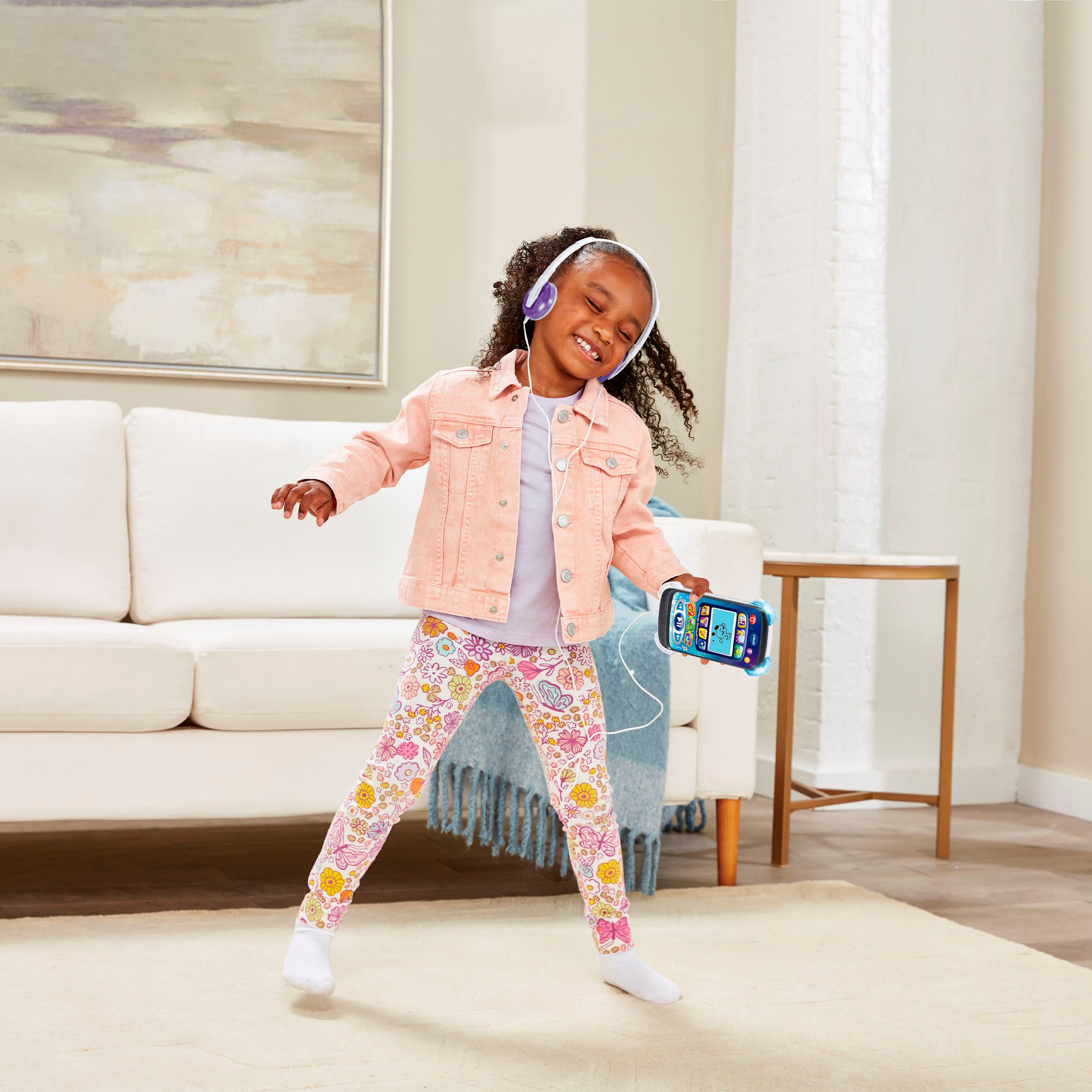 Vtech® Lernspielzeug Leuchtender Musikspaß-Player, mit Licht und Sound