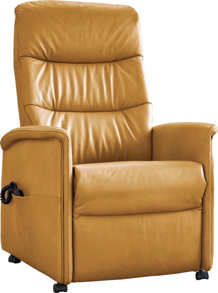himolla Relaxsessel himolla 9051, in 3 Sitzhöhen, manuell oder elektrisch  verstellbar, Aufstehhilfe