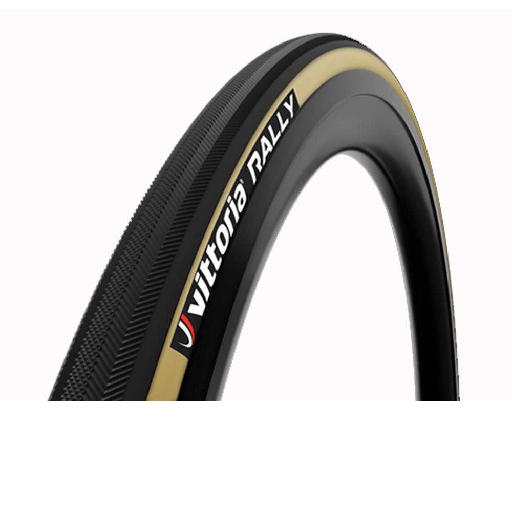 Vittoria Fahrrad-Felge Vittoria Rally 23-622 Schlauchreifen 23 tan/black - langlebiger Traini