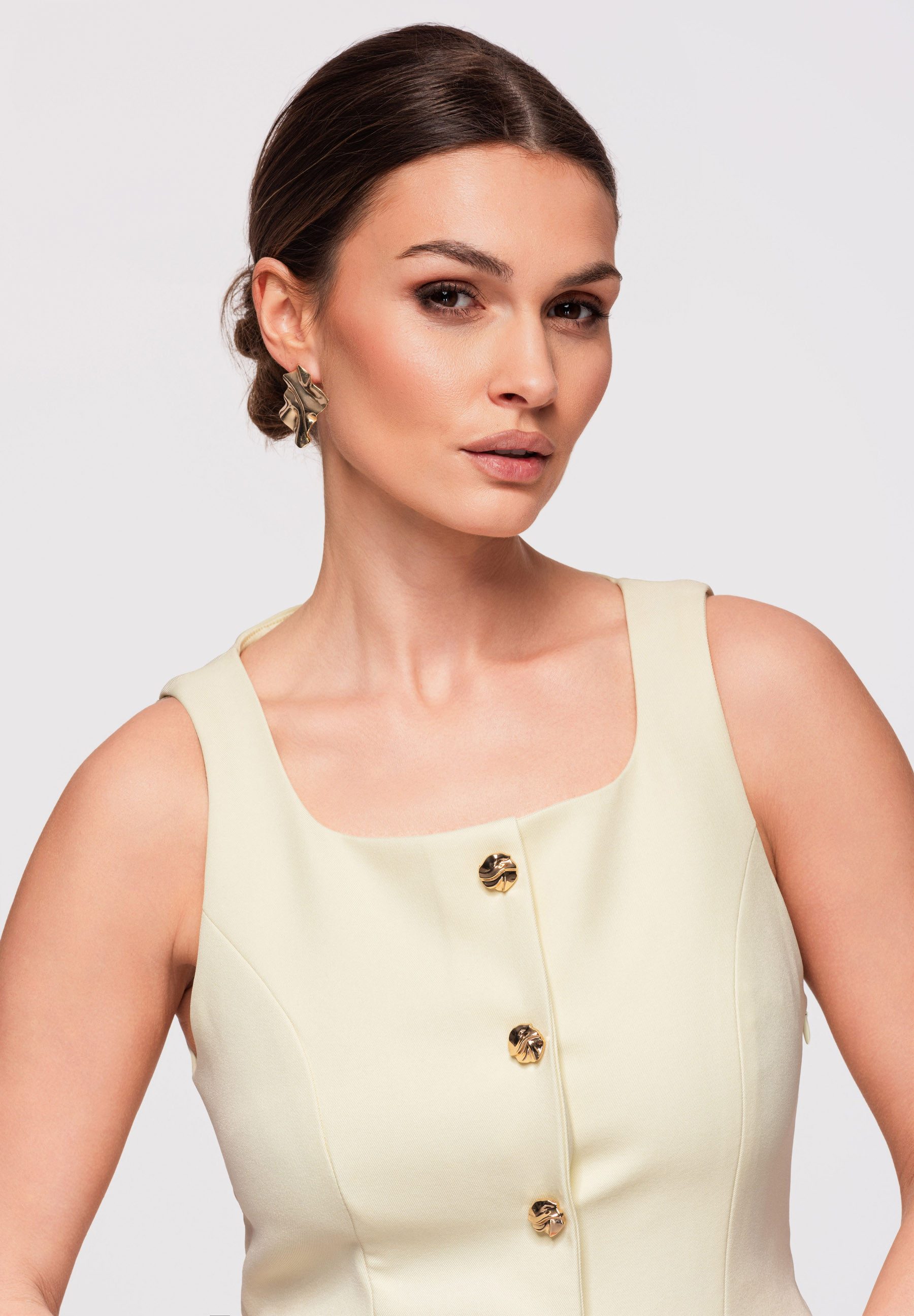 OMBRE Cocktailkleid Betta – Eng anliegendes Mini-Kleid mit Blazer-inspiriertem Schnitt