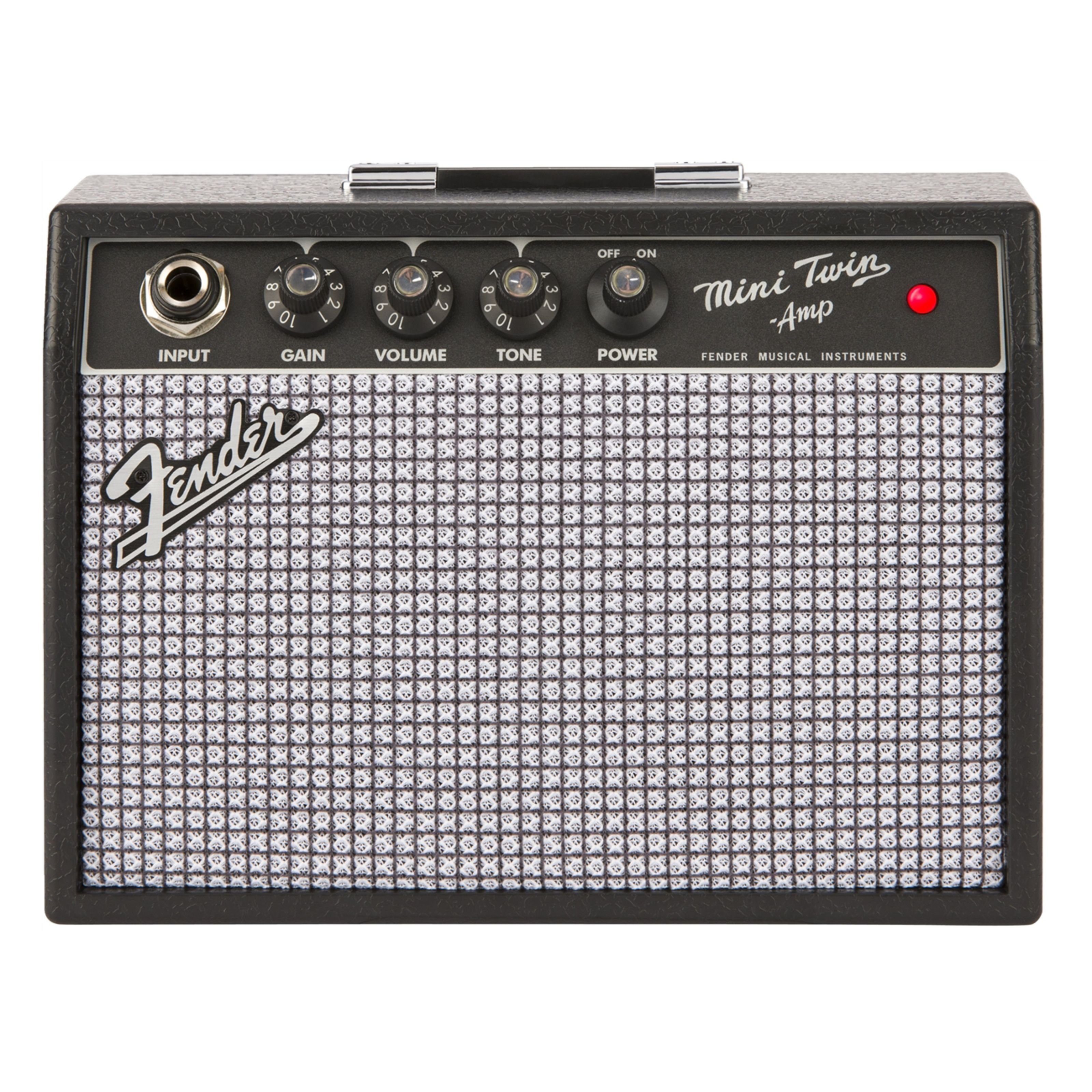 Fender Verstärker (Mini '65 Twin Amp - leichter Combo Verstärker für E-Gitarre)