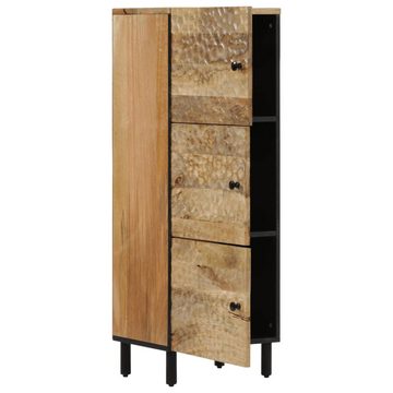 vidaXL Sideboard Highboard 40x33x110 cm Massivholz Mango