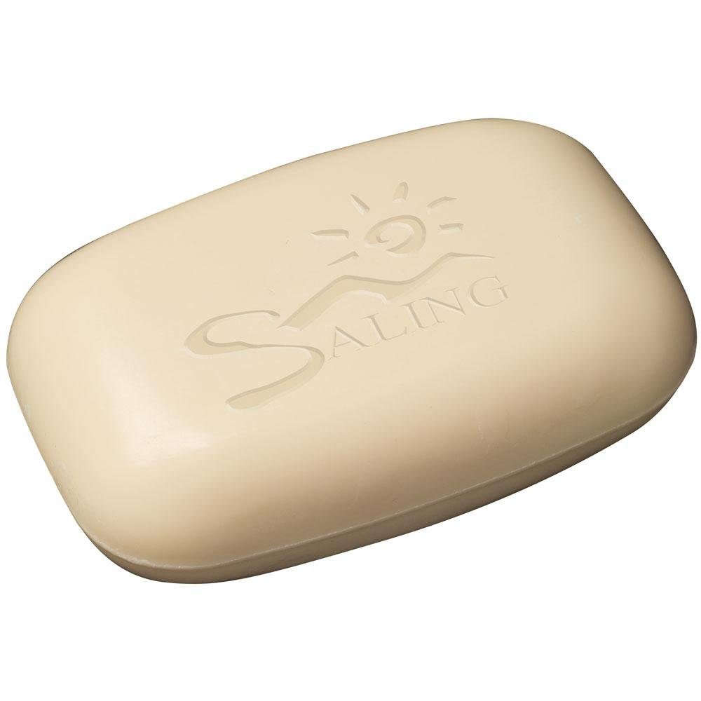 Saling Handseife Shampoo Seife Weizenprotein, Beige, 125 g