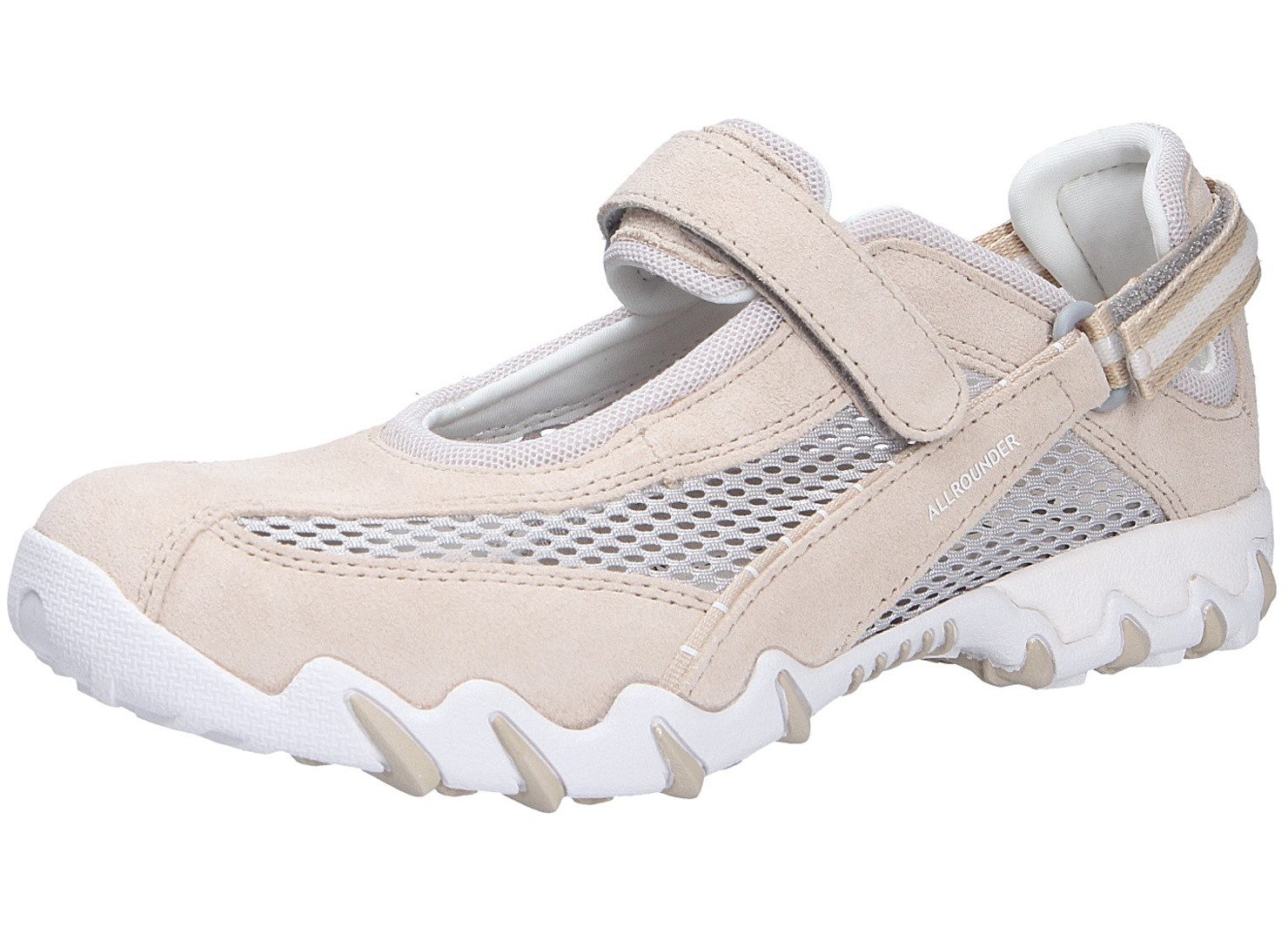 Allrounder by Mephisto Allrounder by Mephisto Damen Slipper NIRO beige Slipper