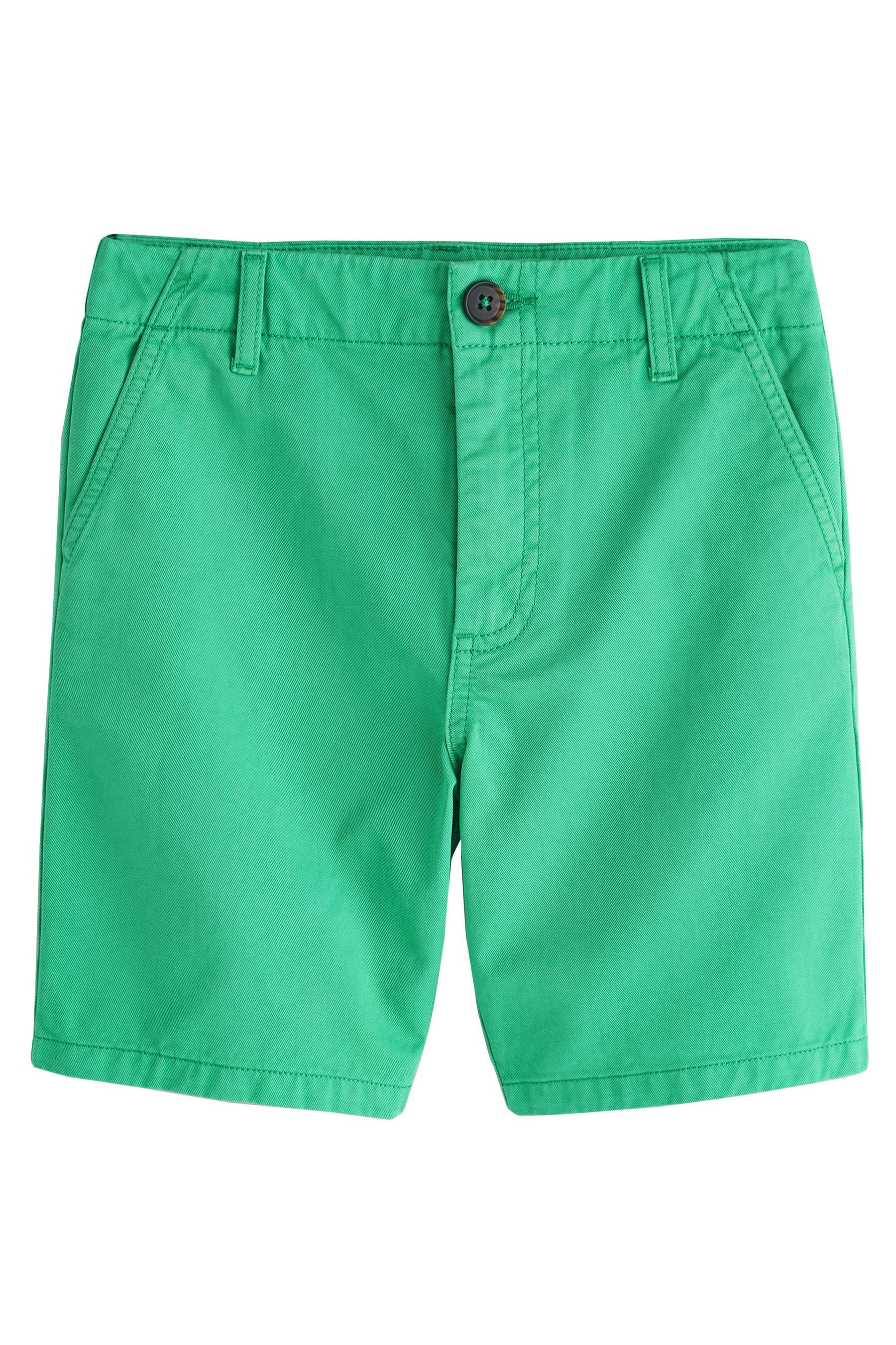 Shorts Chino-Shorts mit Stückwaschung