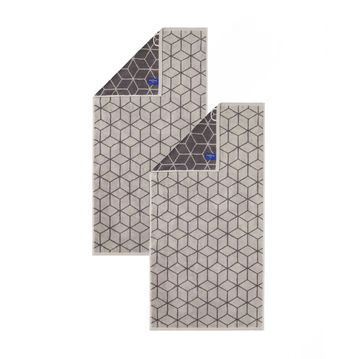 Villeroy & Boch Handtuch 2 Stück Villeroy & Boch Handtuch Coordinates 2557- günstig online kaufen