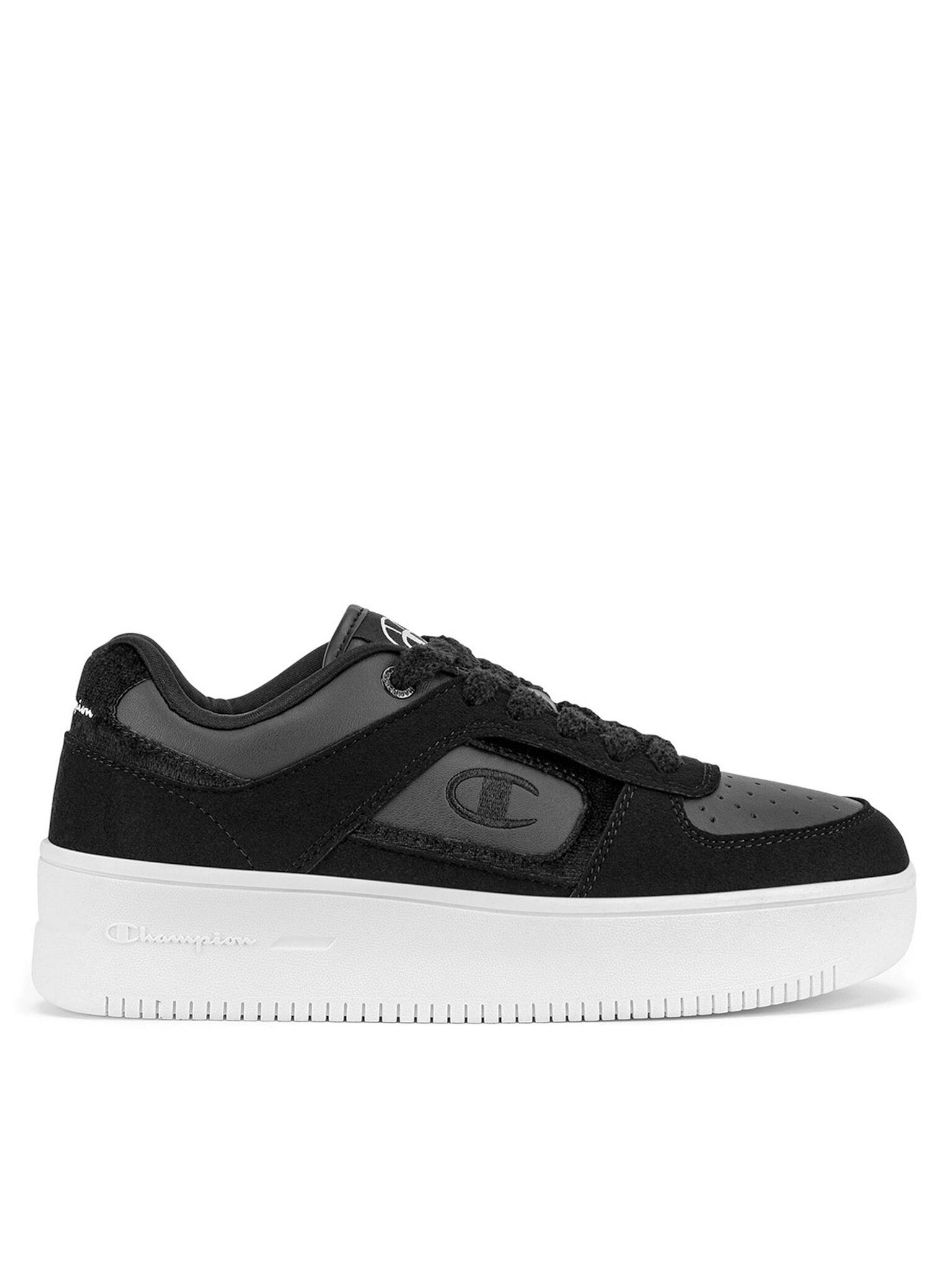 Champion Sneakers Damen FOUL PLAY PLAT VELOUR S11702-KK001 Grau Sneaker
