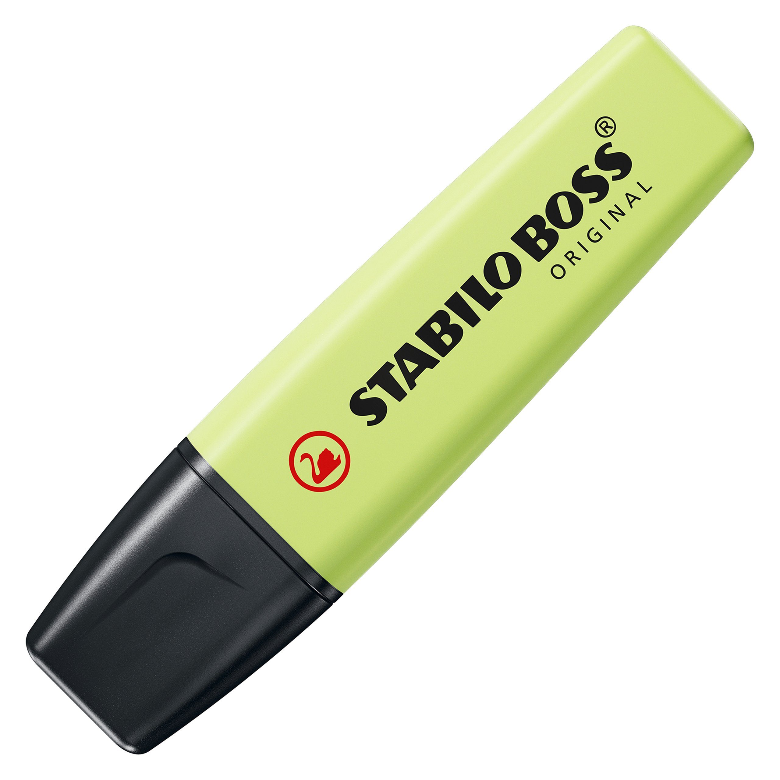 Marker STABILO Textmarker BOSS ORIGINAL Pastel, 4er PET-Etui