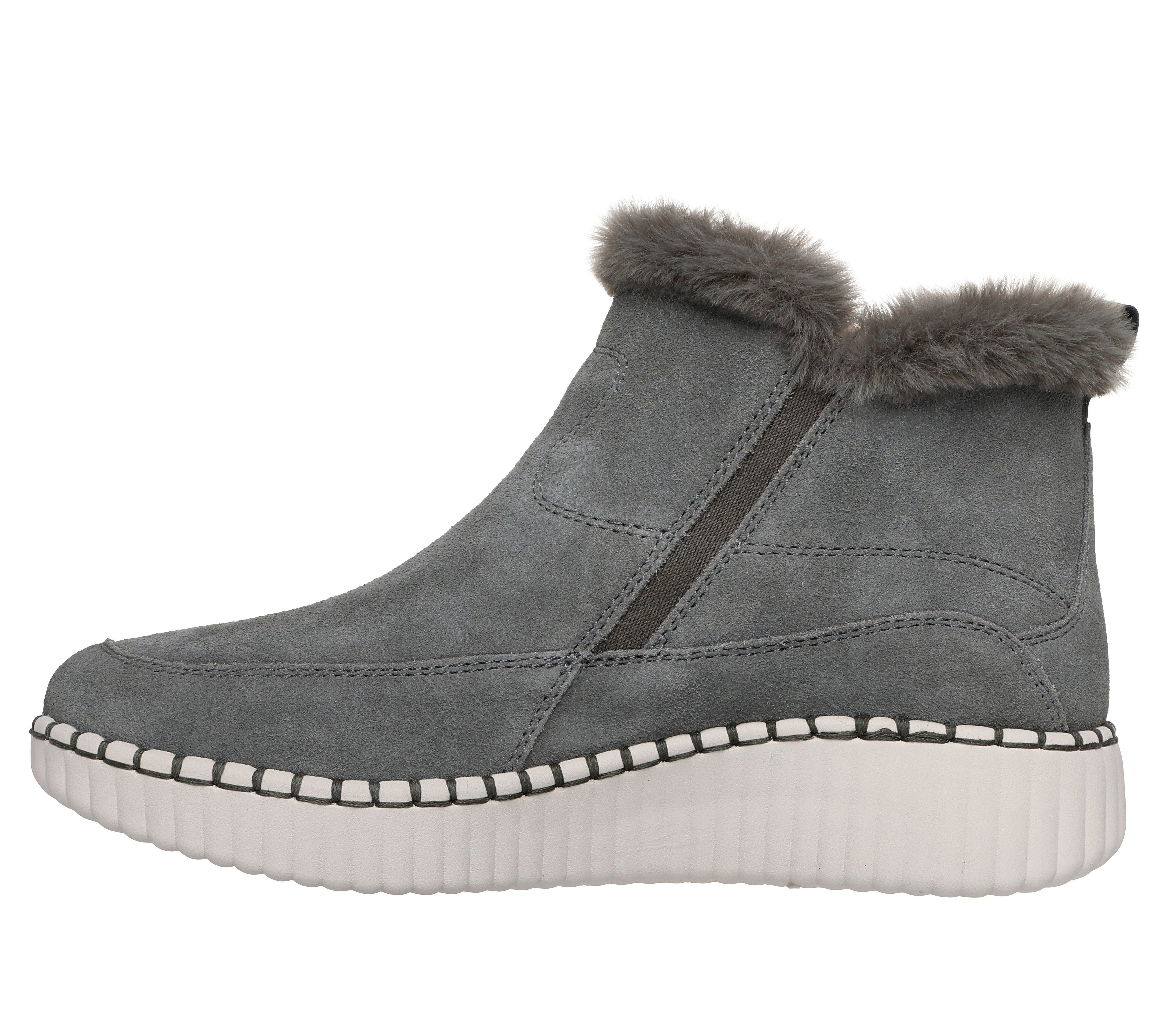 Skechers WILSHIRE BLVD-FRESH ZIP Winterboots Boots mit Reißverschluss – Bild 5 von 5