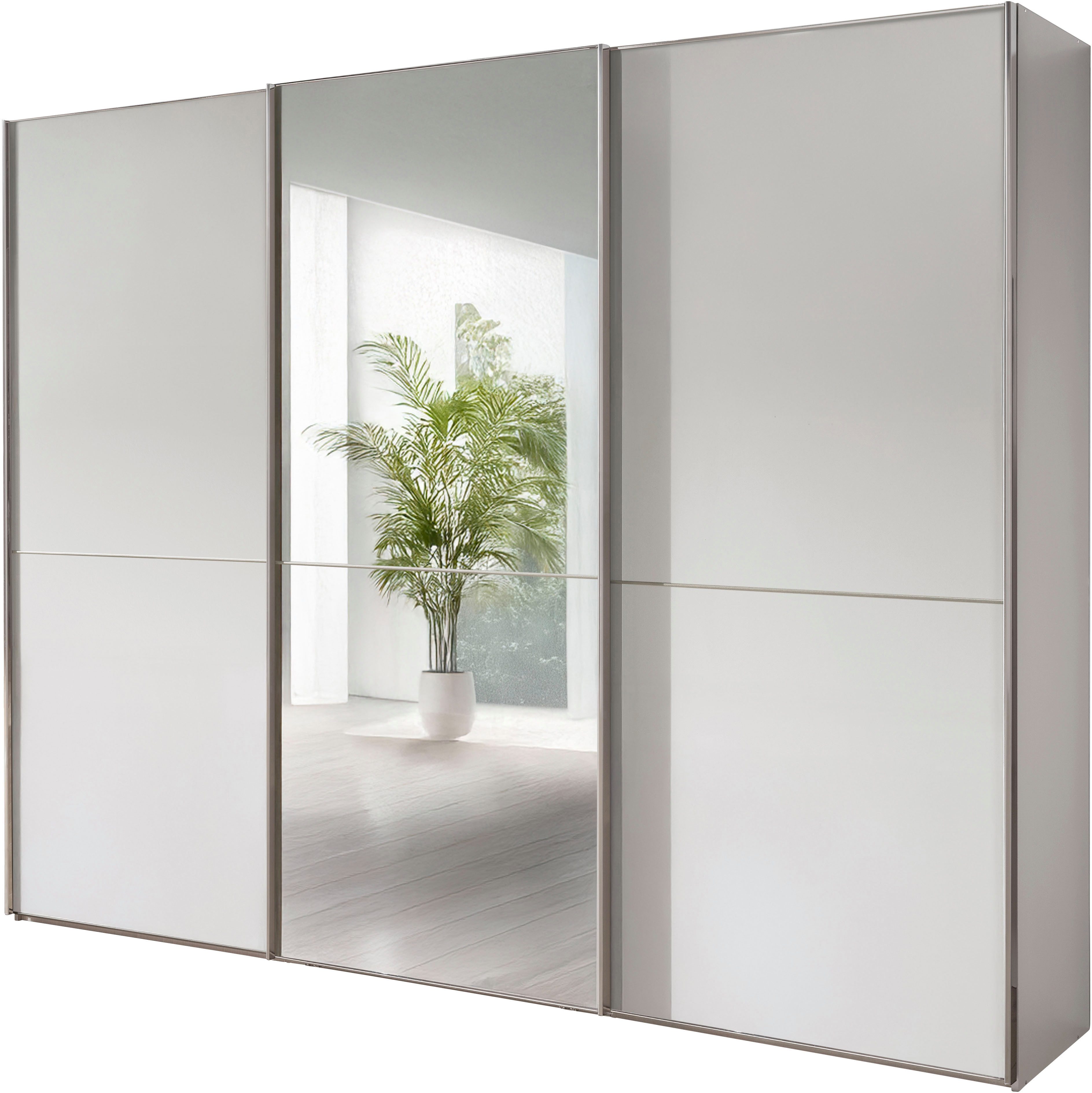 Schwebetürenschrank Phoenix, Made in Germany, modernes Design, Highlight, Blickfang
