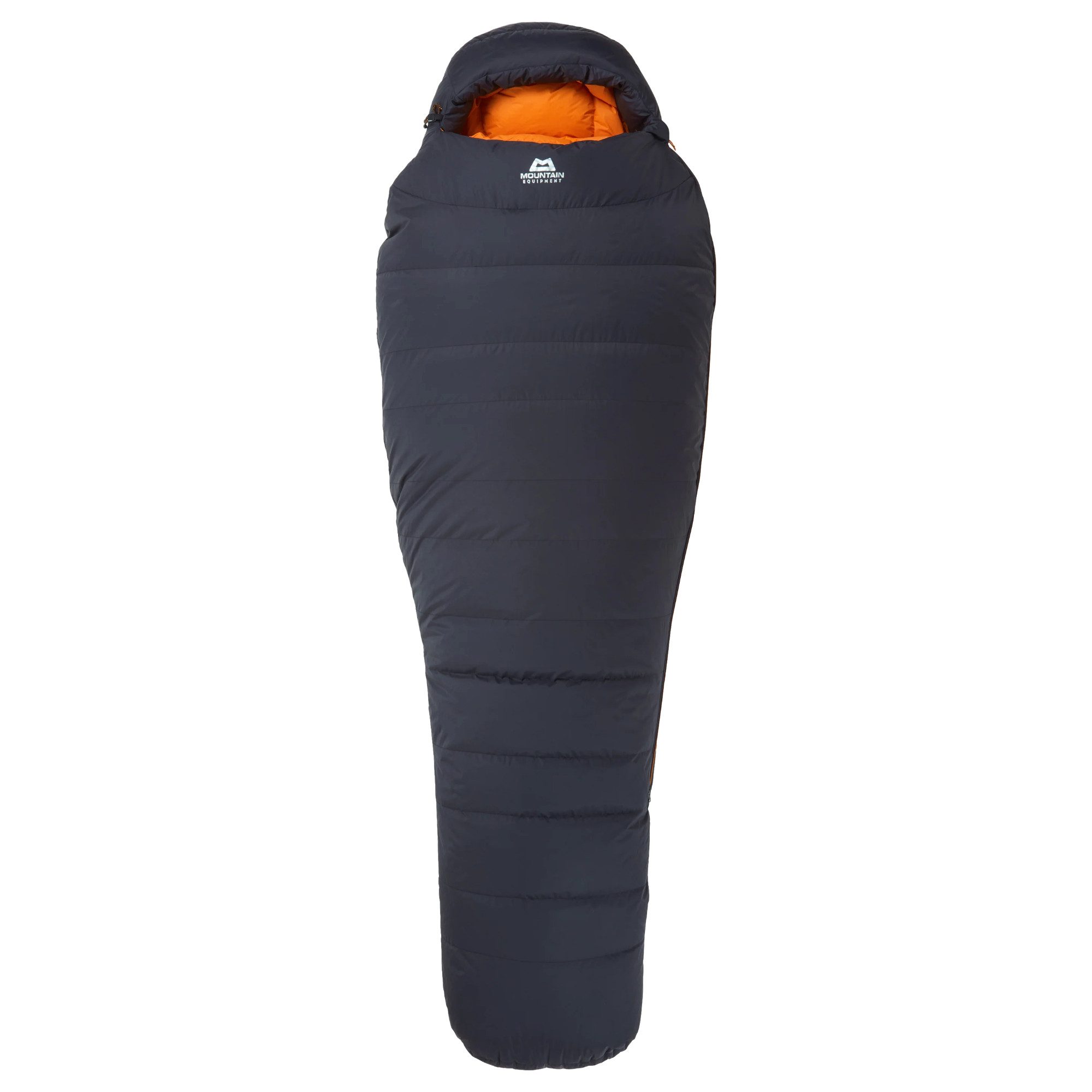 Mountain Equipment Schlafsack Glacier 700 - Long Left Zip - Daunenschlafsack - Obsidian