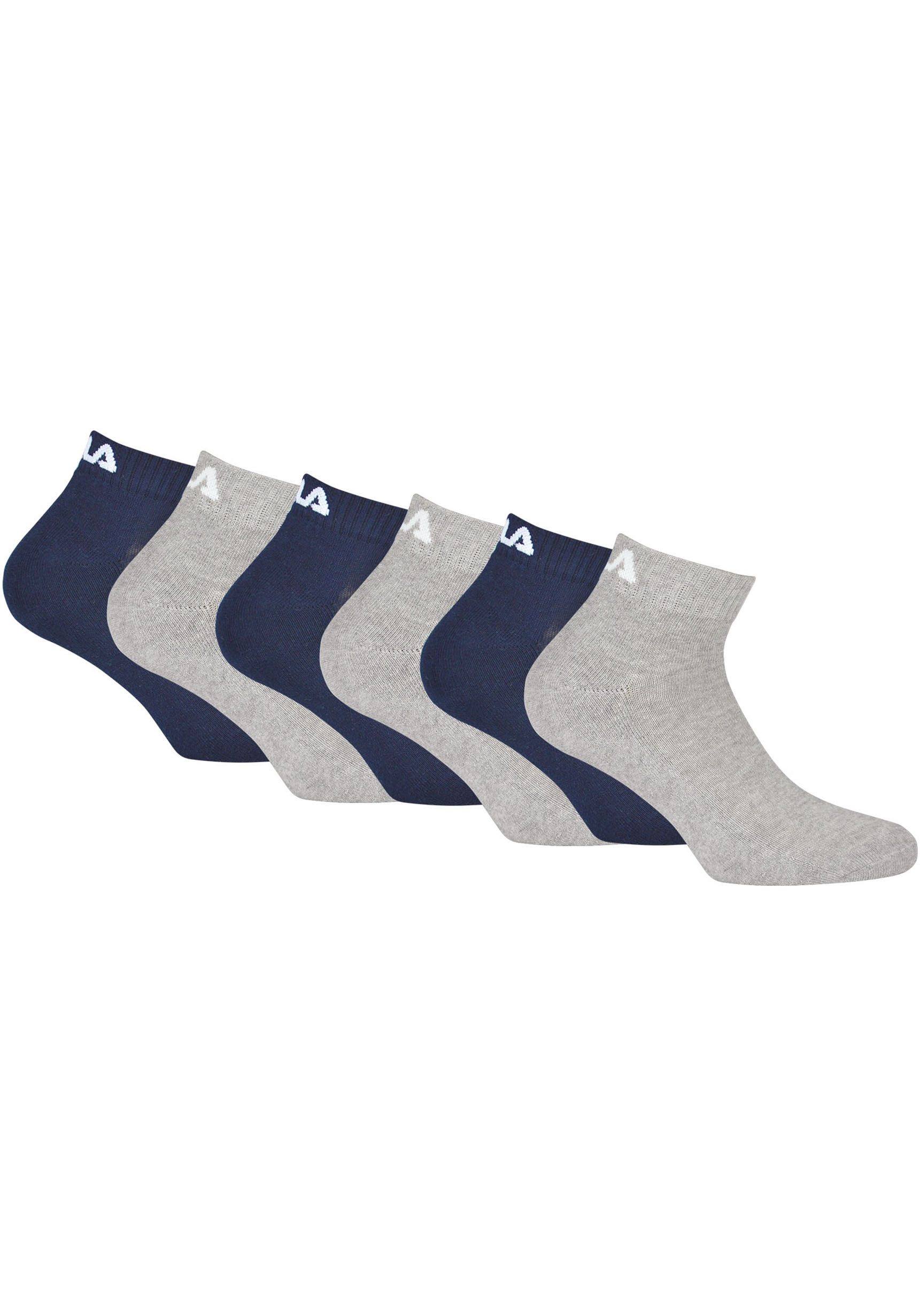 Fila Kurzsocken UNISEX INVISIBLE PLAIN SOCKS (6-Paar) Baumwollmischung, Rip günstig online kaufen