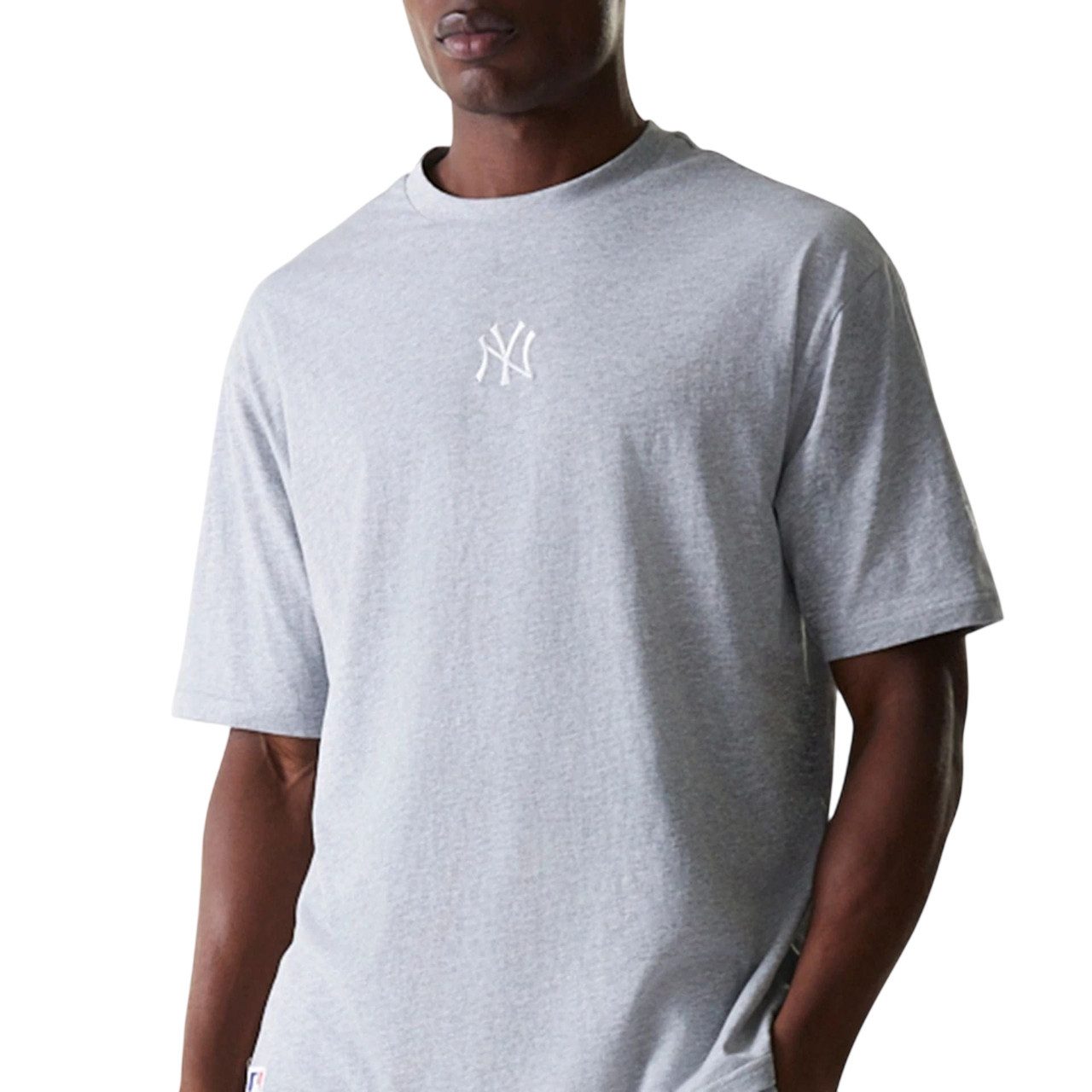 New Era T-Shirt MLB League Essential Oversized New York Yankees