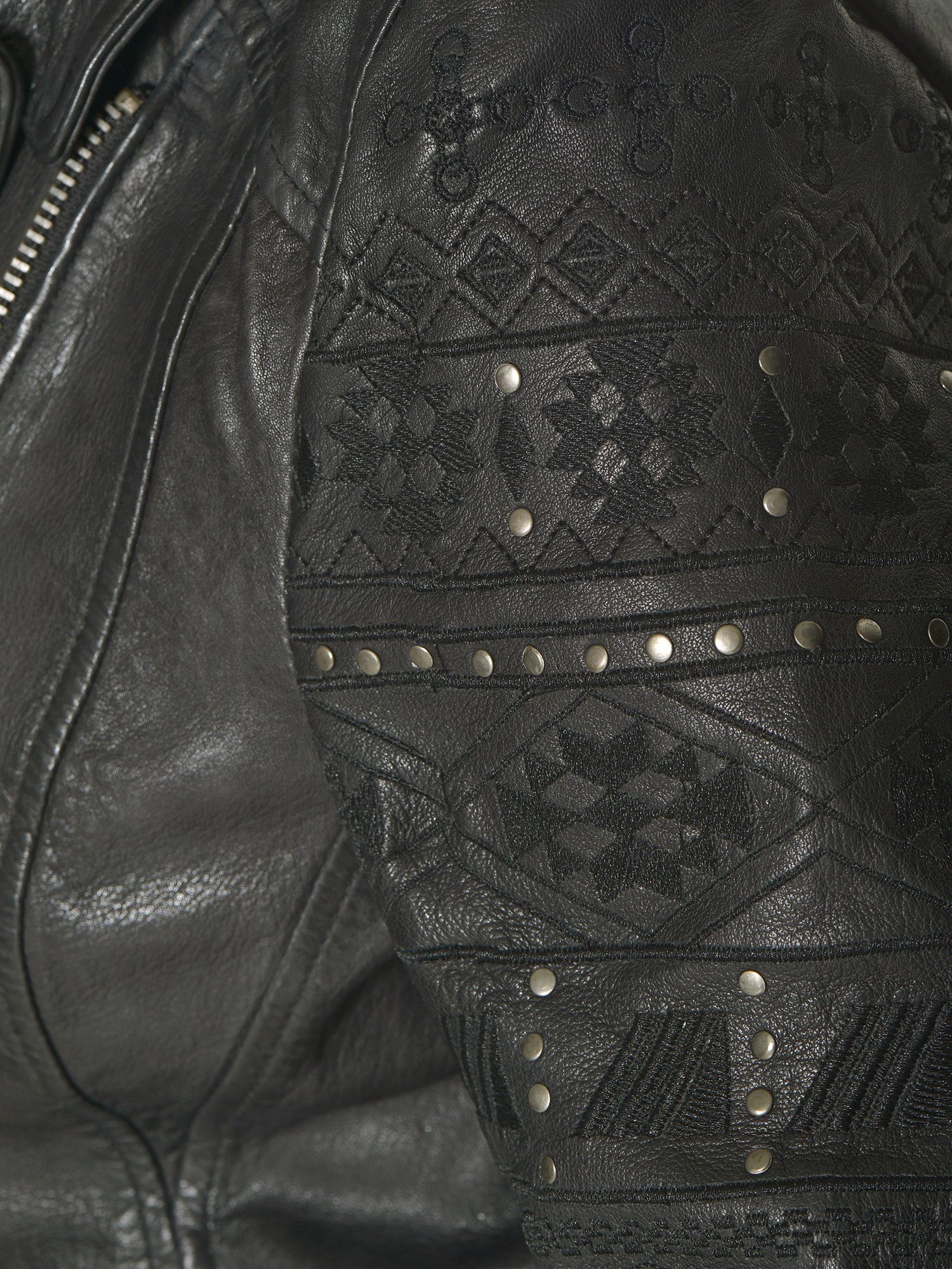 Maze Lederjacke Tuba
