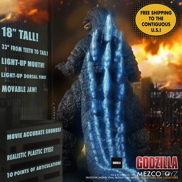 MEZCO Actionfigur Ultimate Godzilla Actionfigur FX Light & Sound
