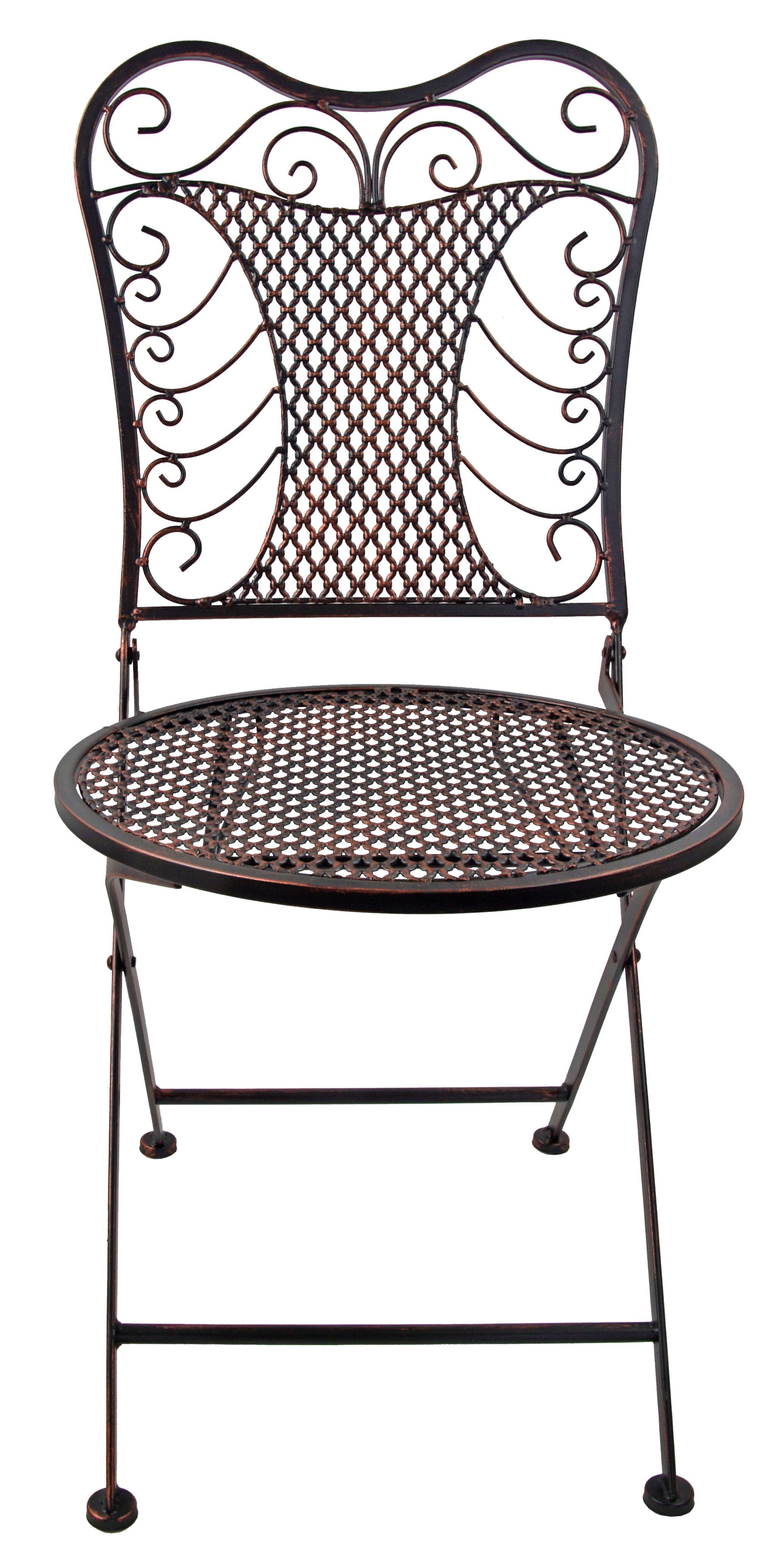 Gartenursel Sitzgruppe Elegantes Bistro-Set Eliza im romantischen Vintage-Design