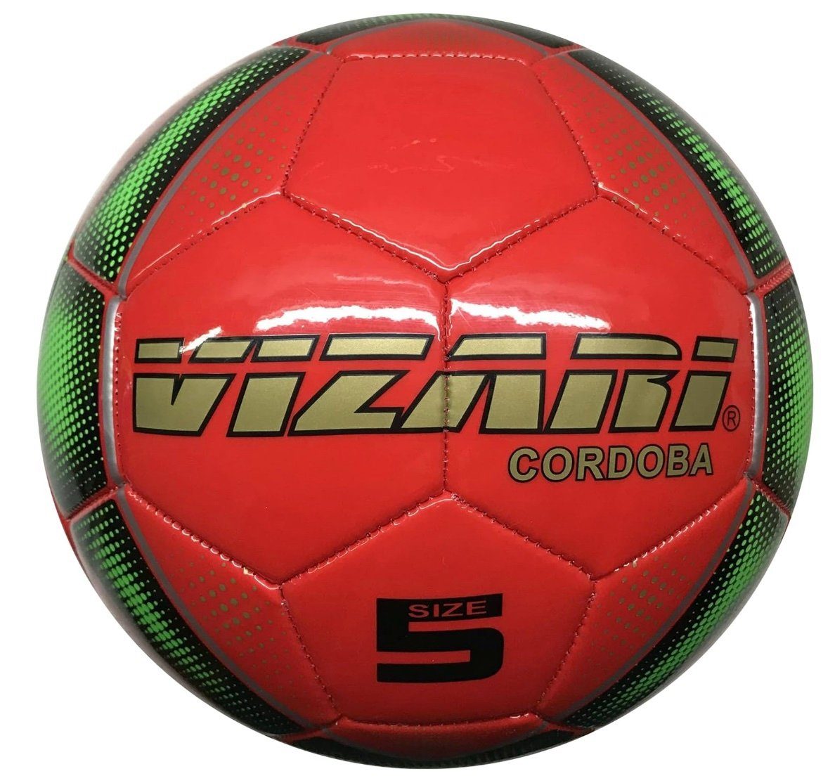 VIZARI Fußball CORDOBA Ball 3 RED