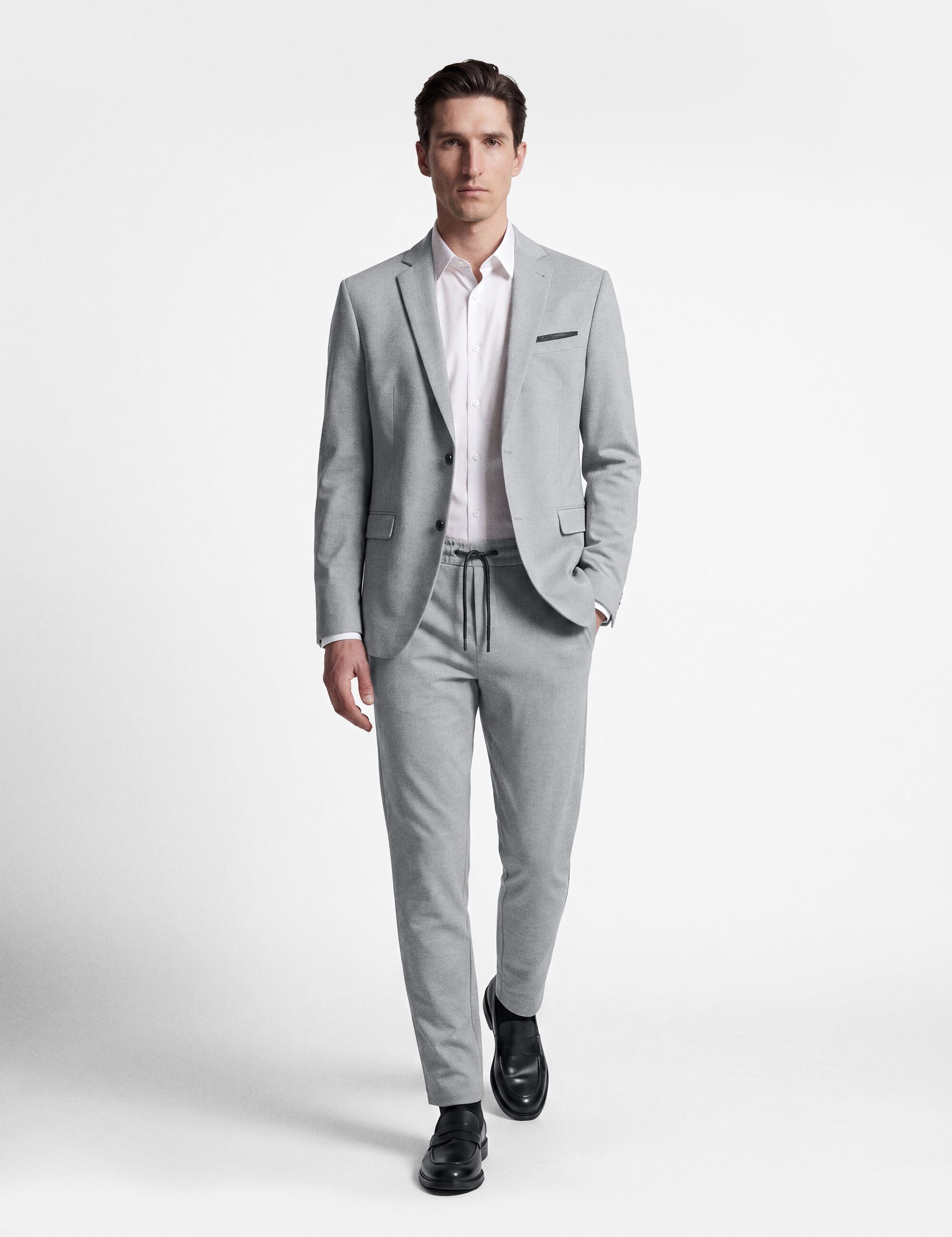 Thomas Goodwin Anzug Anzug (2-tlg) im Slim-Fit, 10103-0-2835