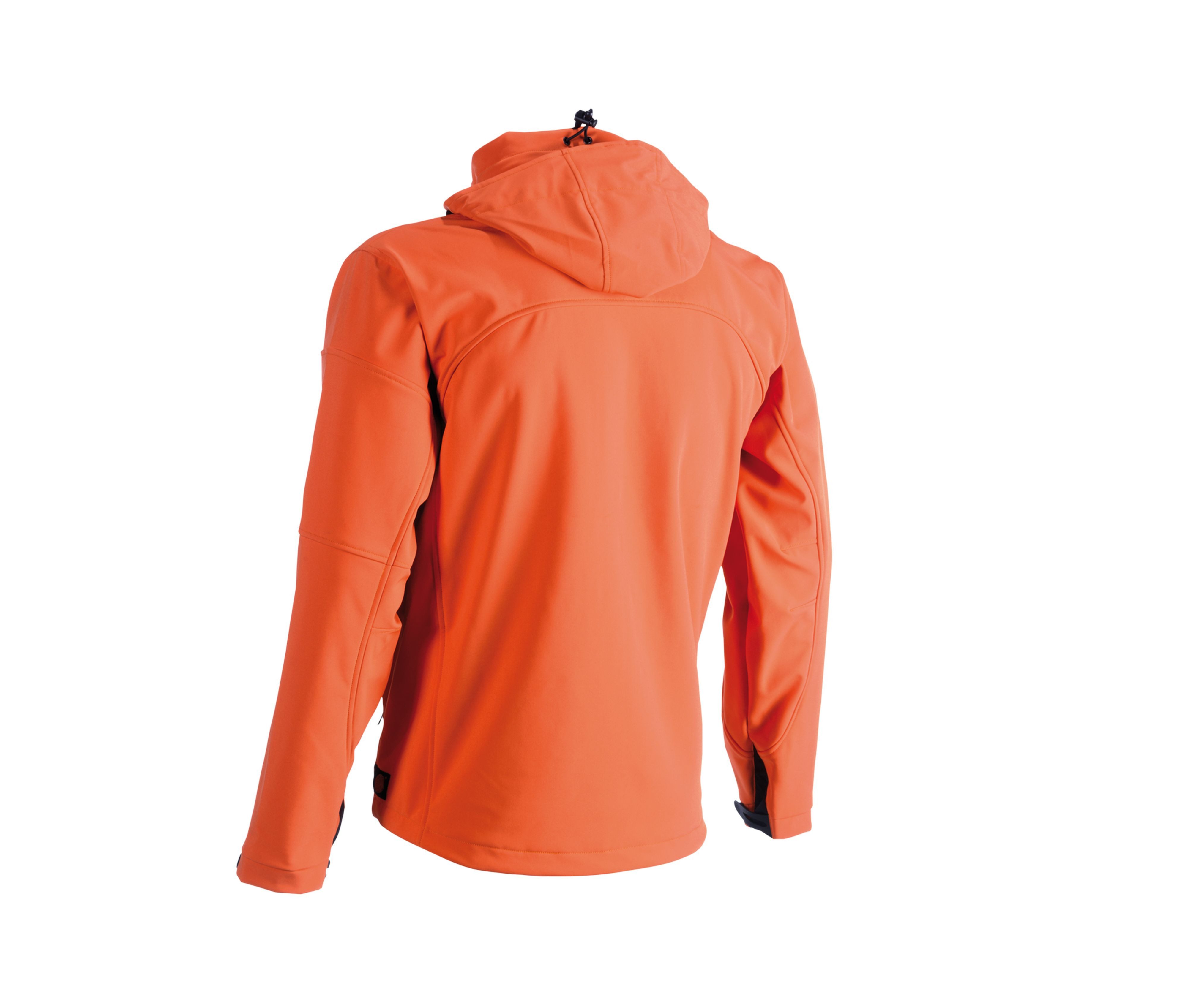 Herock Arbeitsjacke 3-Lagen Jacke mit Kapuze wasserdicht unisex abnehmbare Kapuze