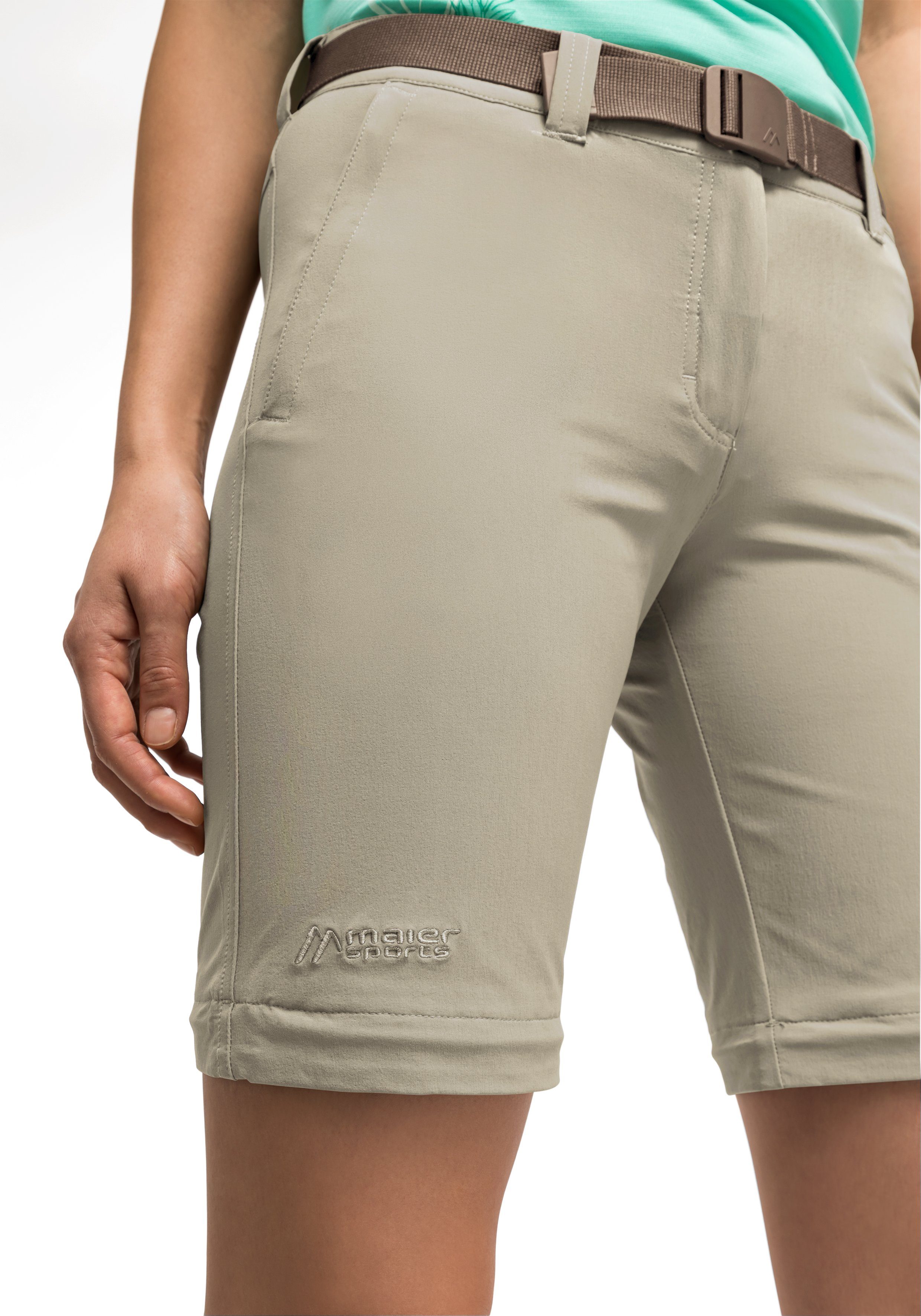 Maier Sports Funktionshose "Nata 2", Damen Wanderhose, zipp-off Outdoor-Hos günstig online kaufen