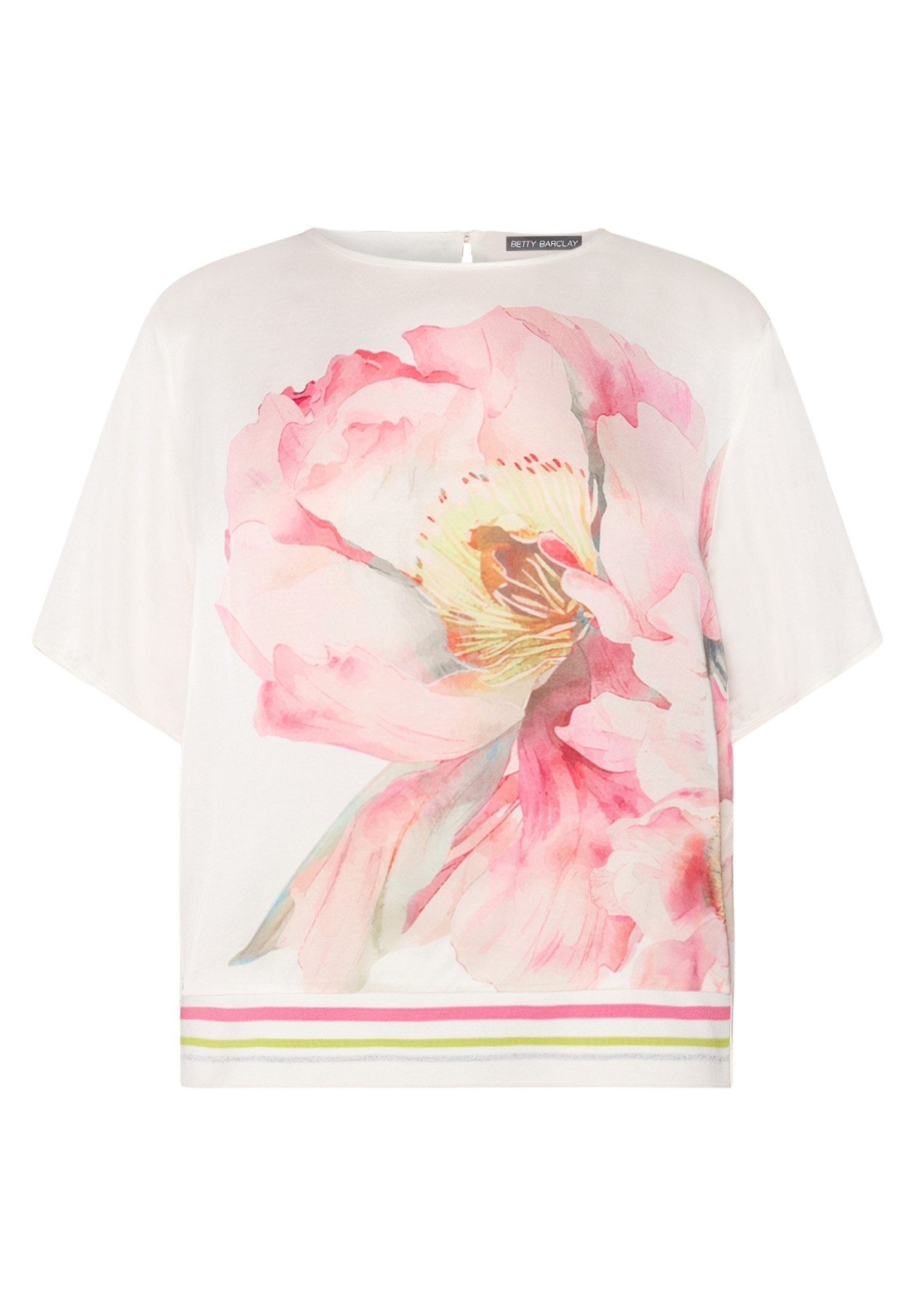 Betty Barclay Schlupfbluse Damen mit Rippbündchen