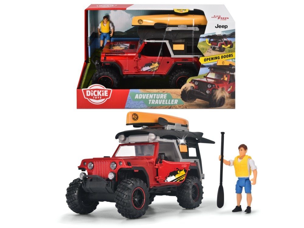 Dickie Toys Spielzeug-Auto Urban & Adventure Adventure Traveller 203834008