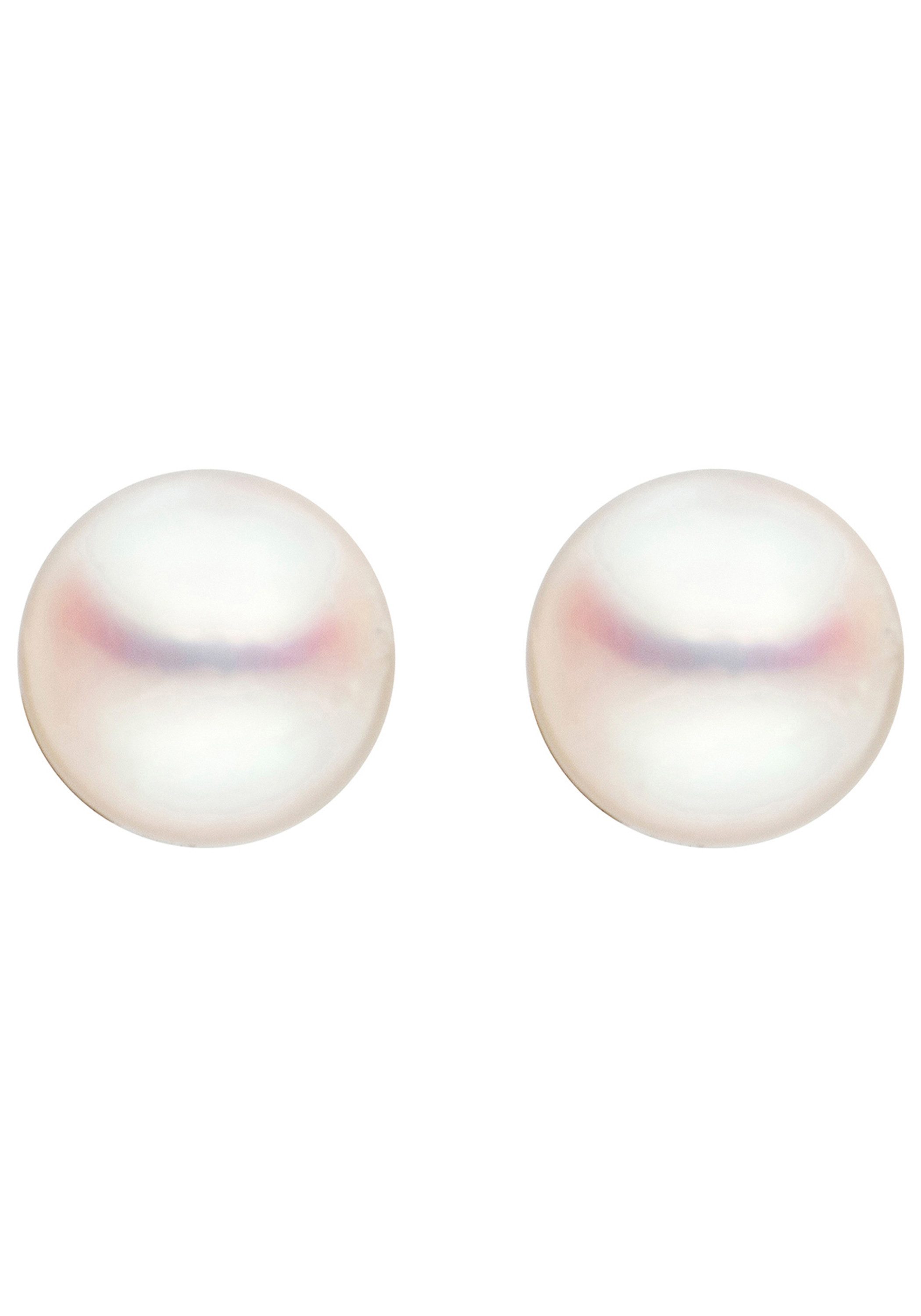 JOBO Paar Ohrstecker, 333 Gold mit Süßwasser-Zuchtperlen 5,5 mm günstig online kaufen